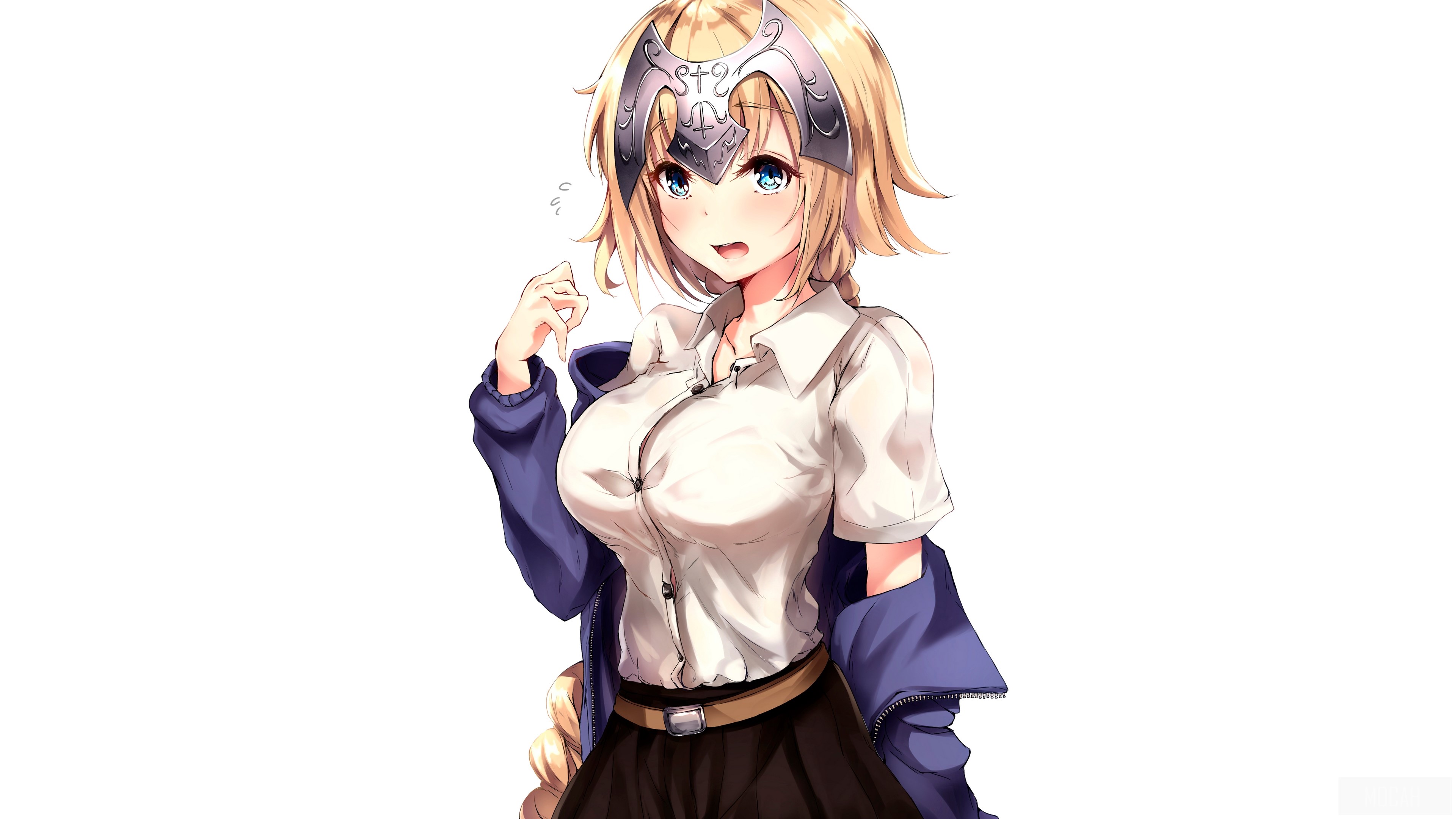 Jeanne d'Arc from Fate/Apocrypha 4K HD Wallpaper