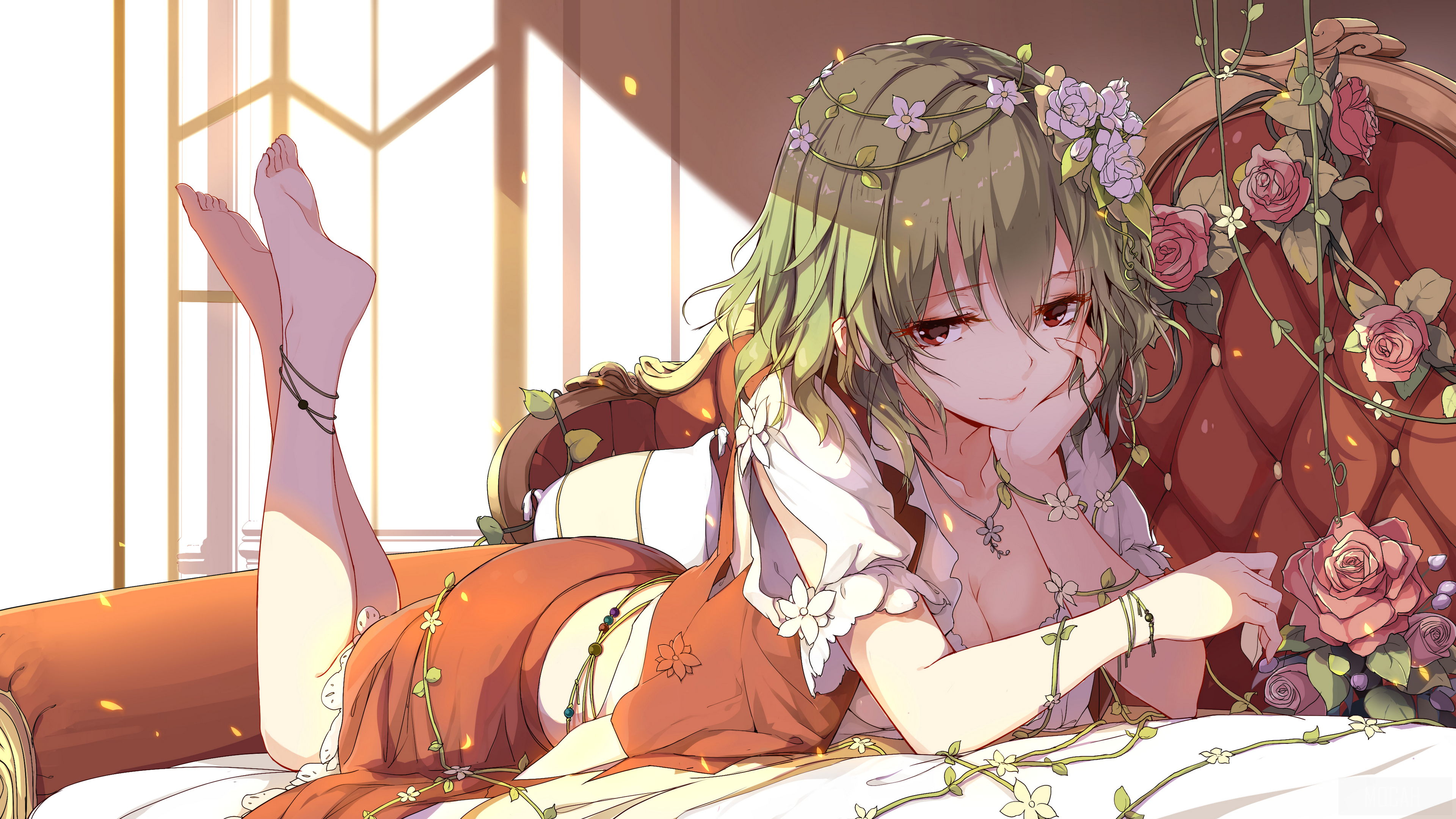 Yuuka Kazami HD Wallpaper