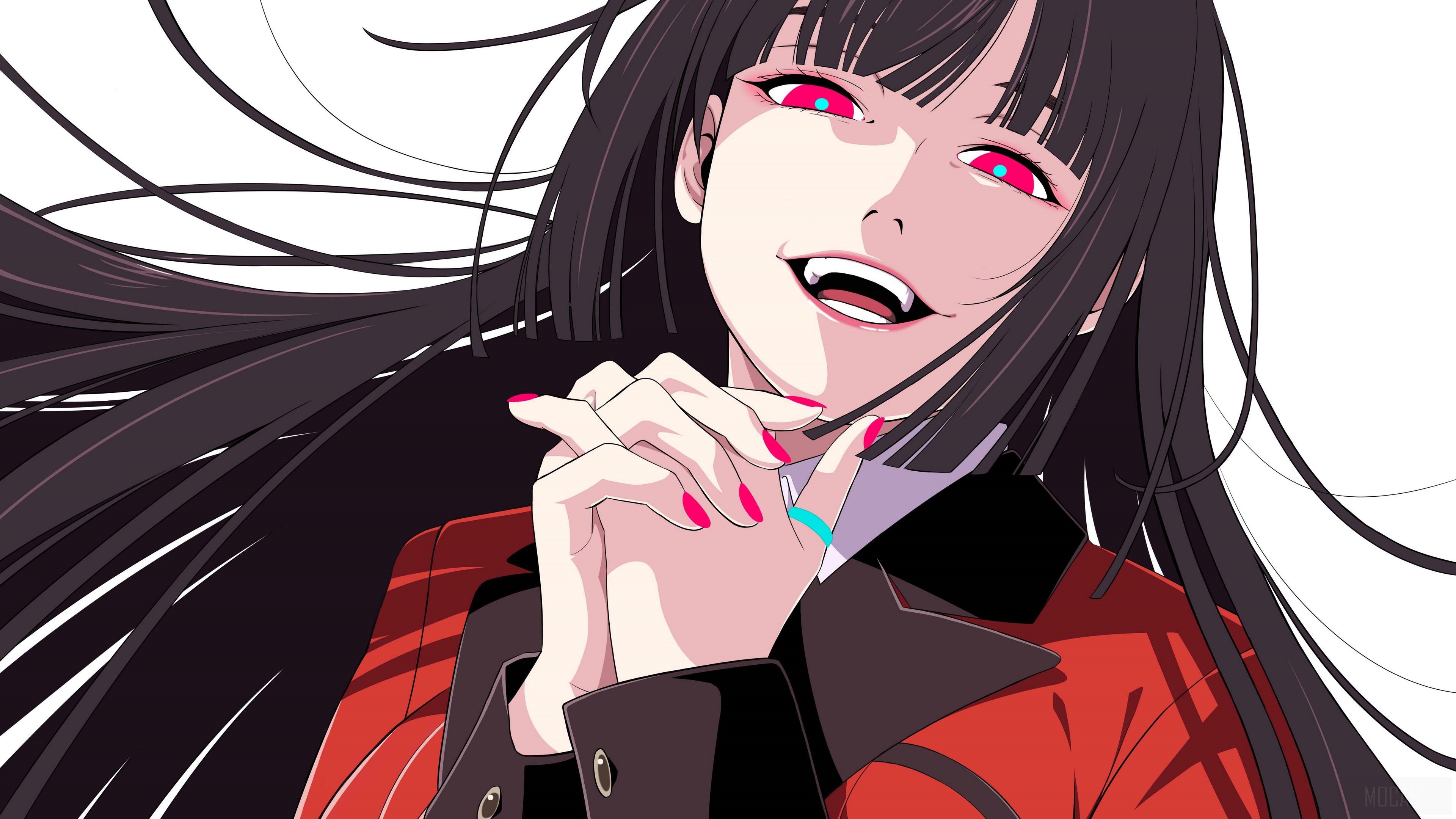 Anime Girls Yumeko Jabami Kakegurui Anime Girls 4k HD Wallpaper Anime Girls Yumeko Jabami Kakegurui Anime Girls 4k HD Wallpaper