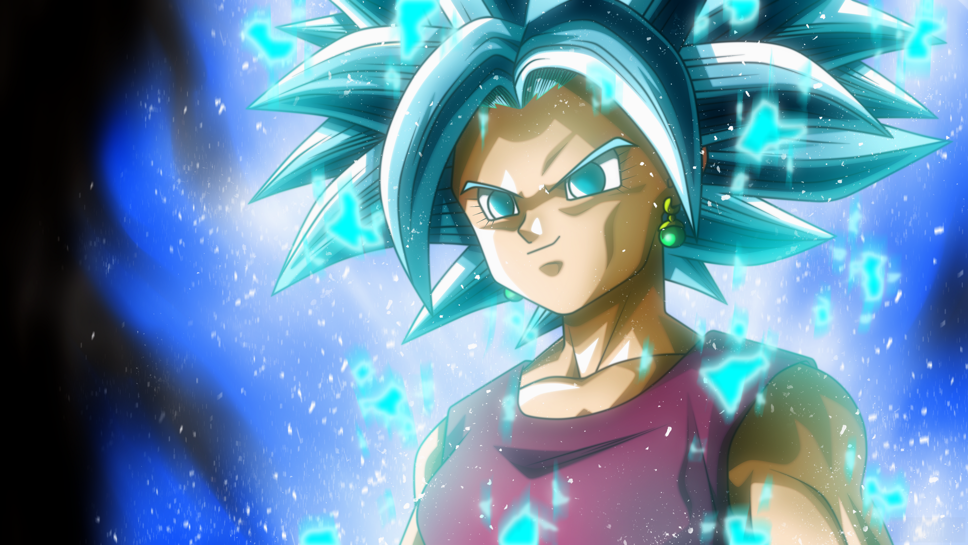 Kefla from Dragon Ball 4K HD Wallpaper