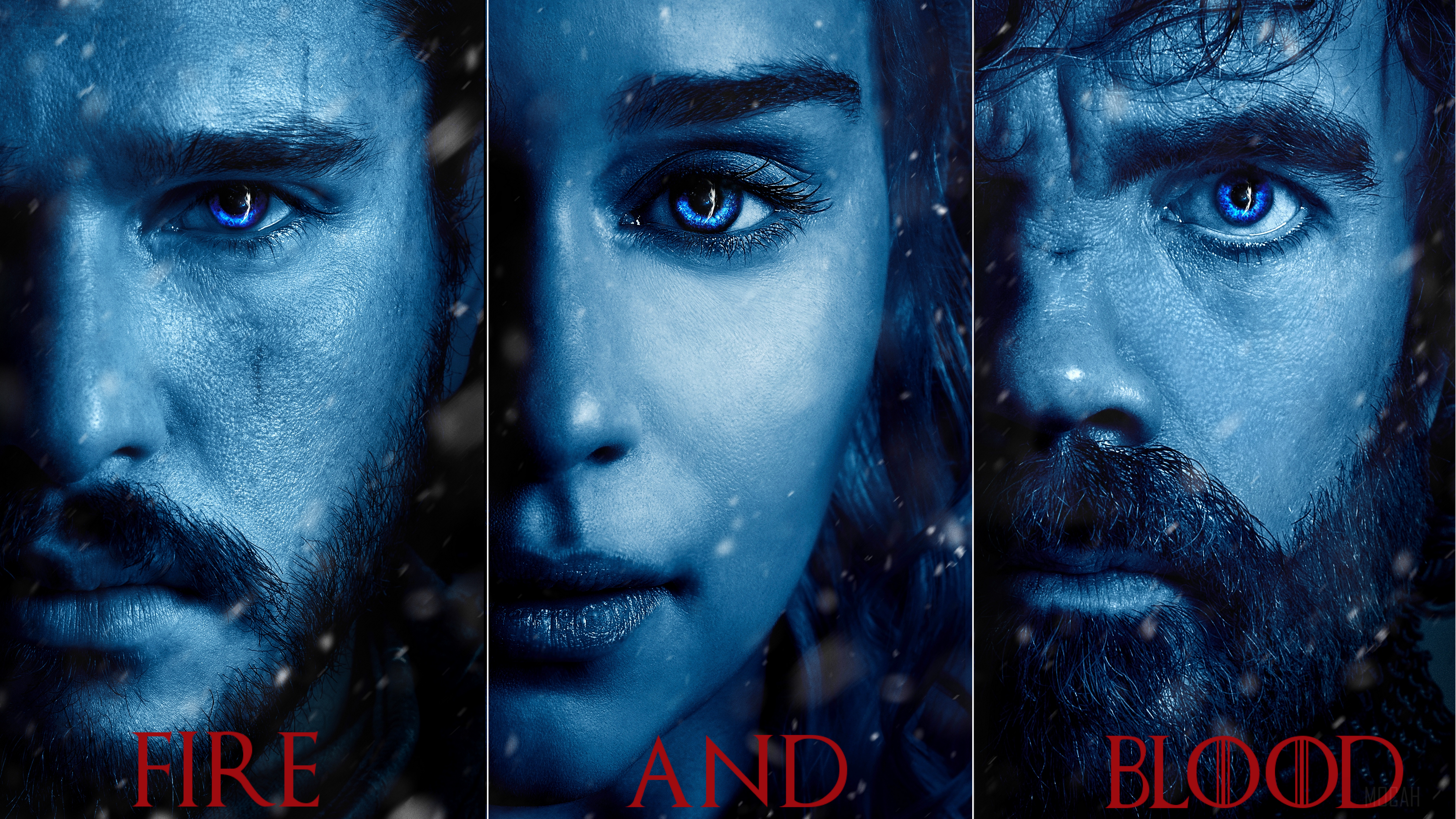 Game of Thrones: Fire and Blood 4K HD Wallpaper