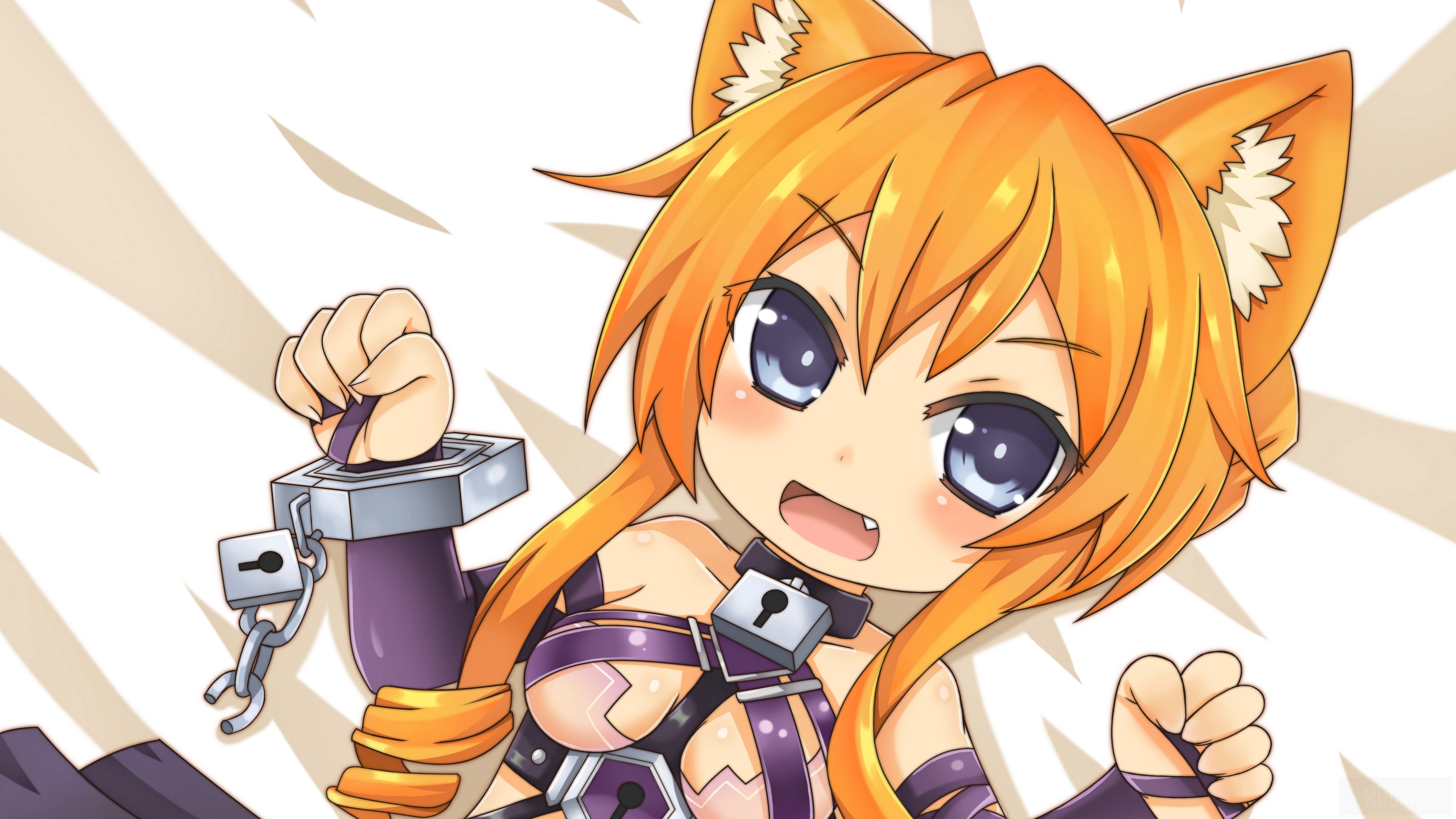 Kurumi Tokisaki from Date A Live 4K HD Wallpaper