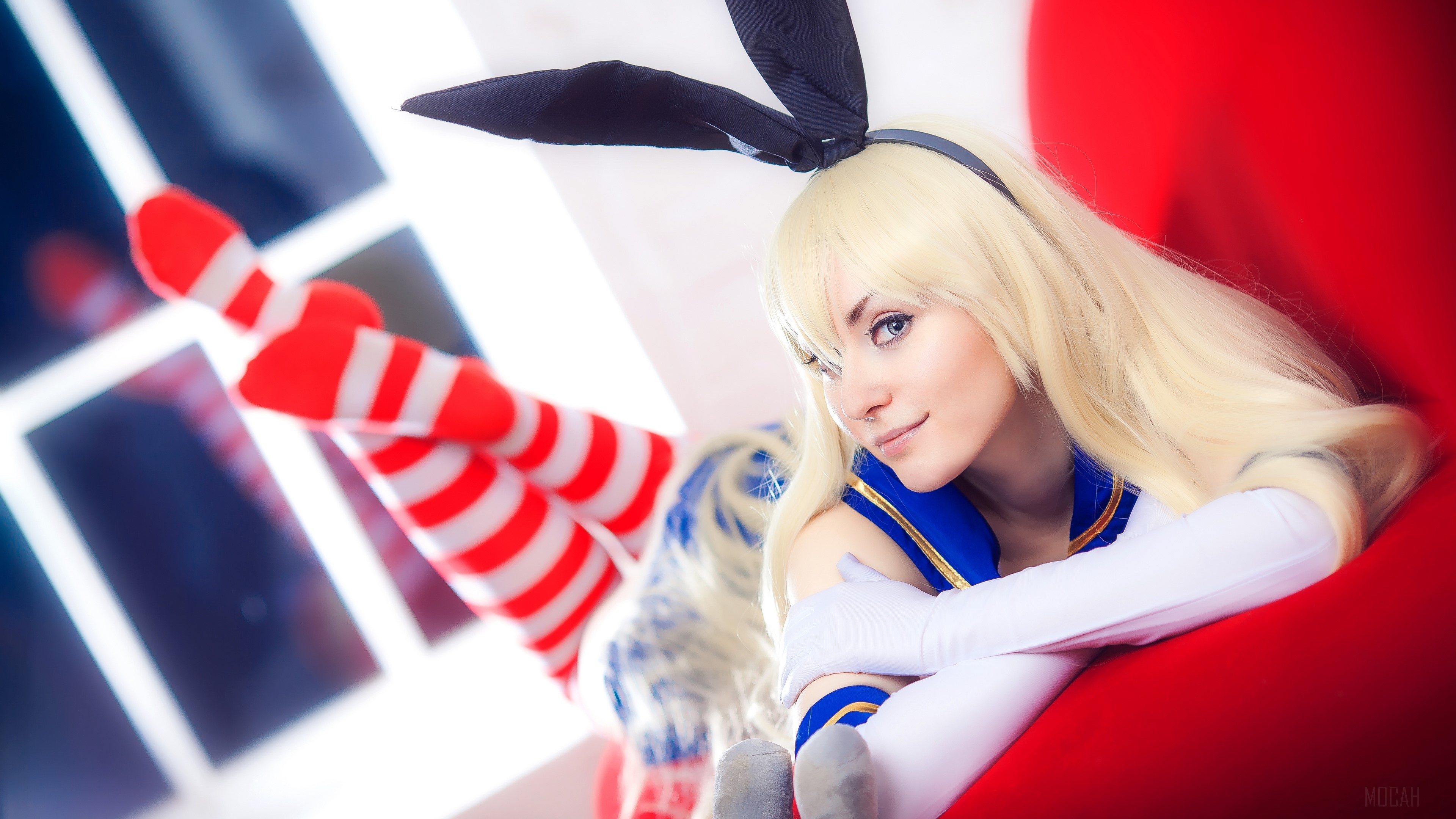 Shimakaze from Kantai Collection in 4K HD Wallpaper