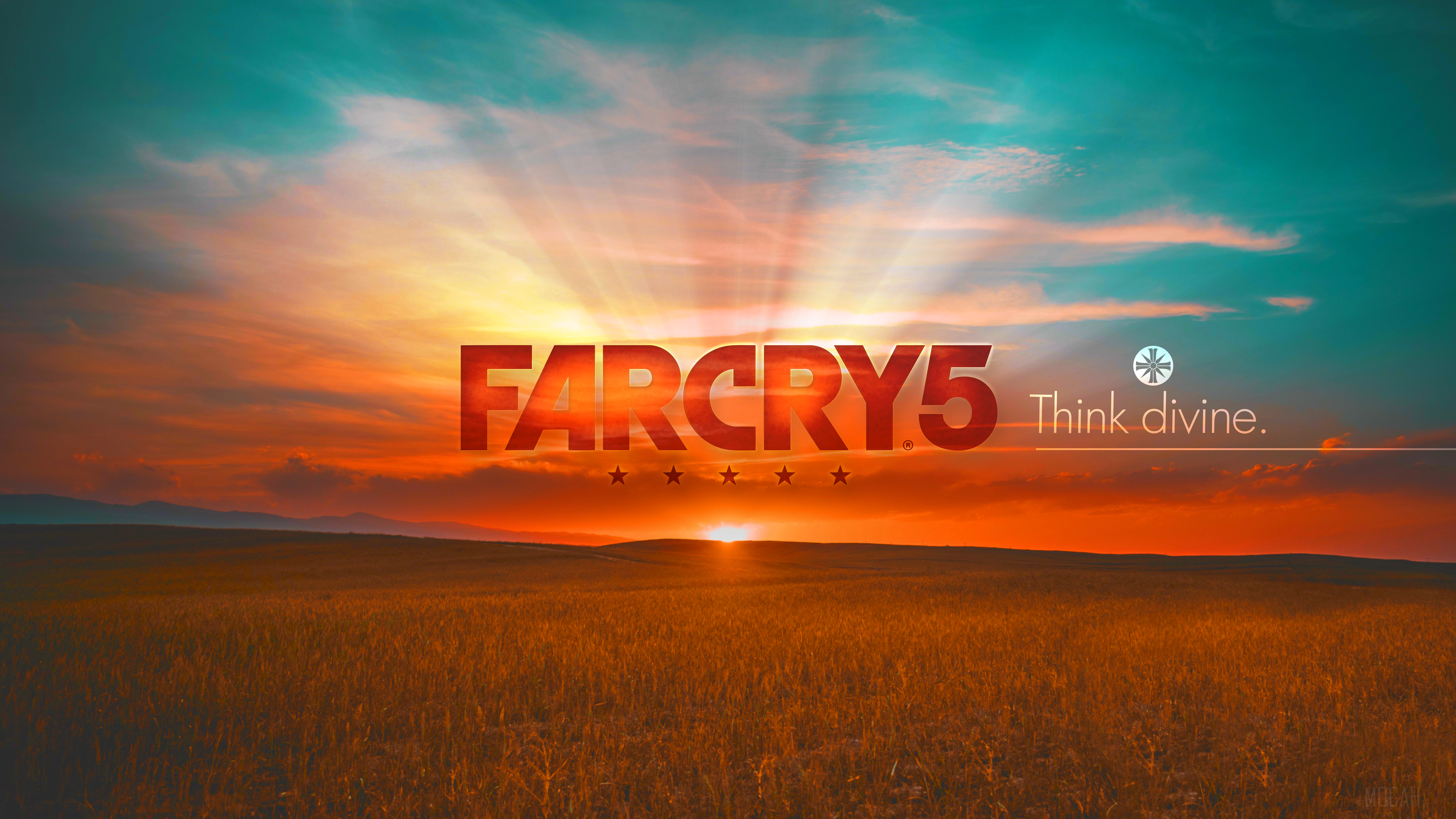 Far Cry 5 Think divine. HD Wallpaper