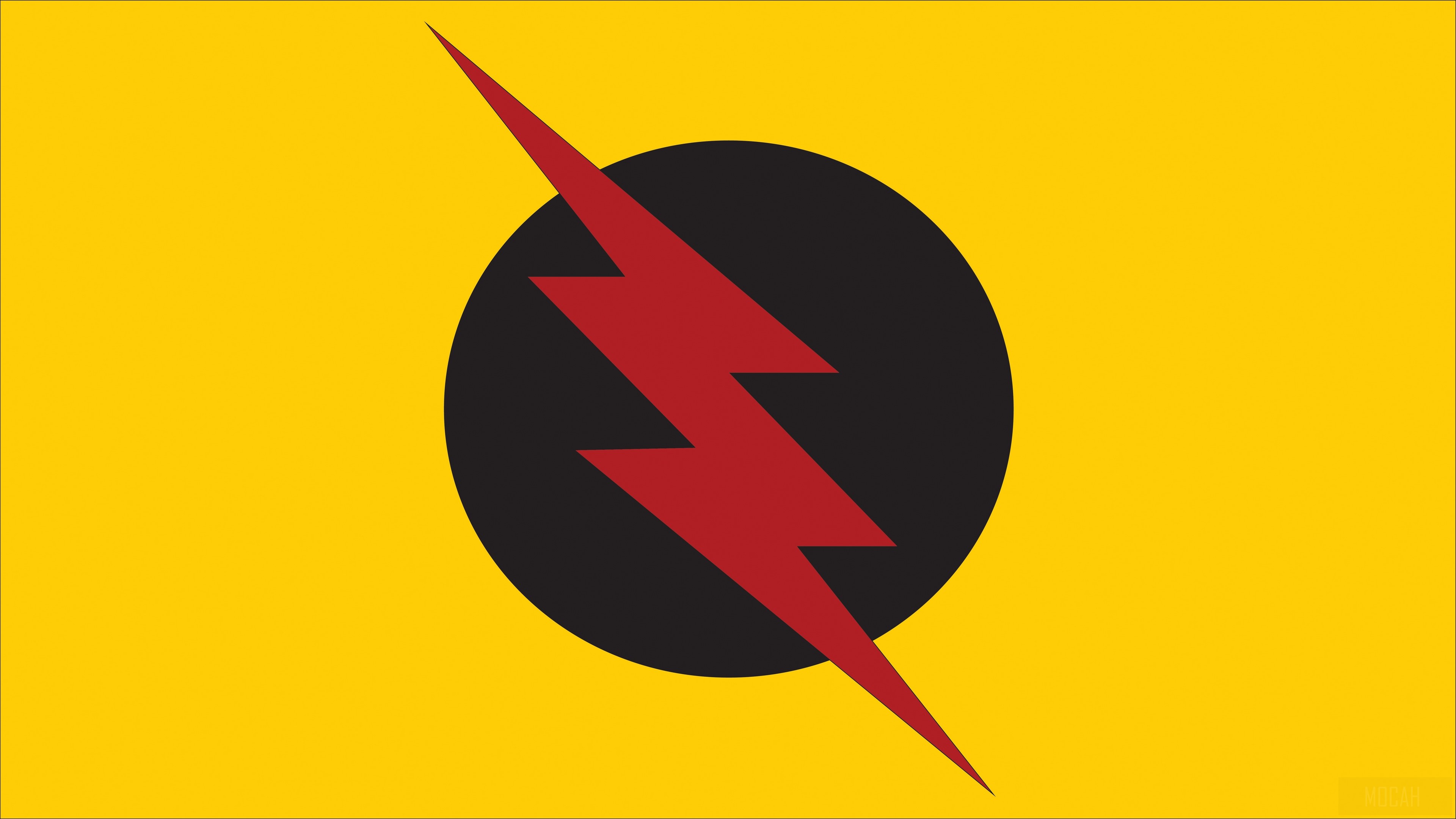 Reverse Flash symbol 4K HD Wallpaper