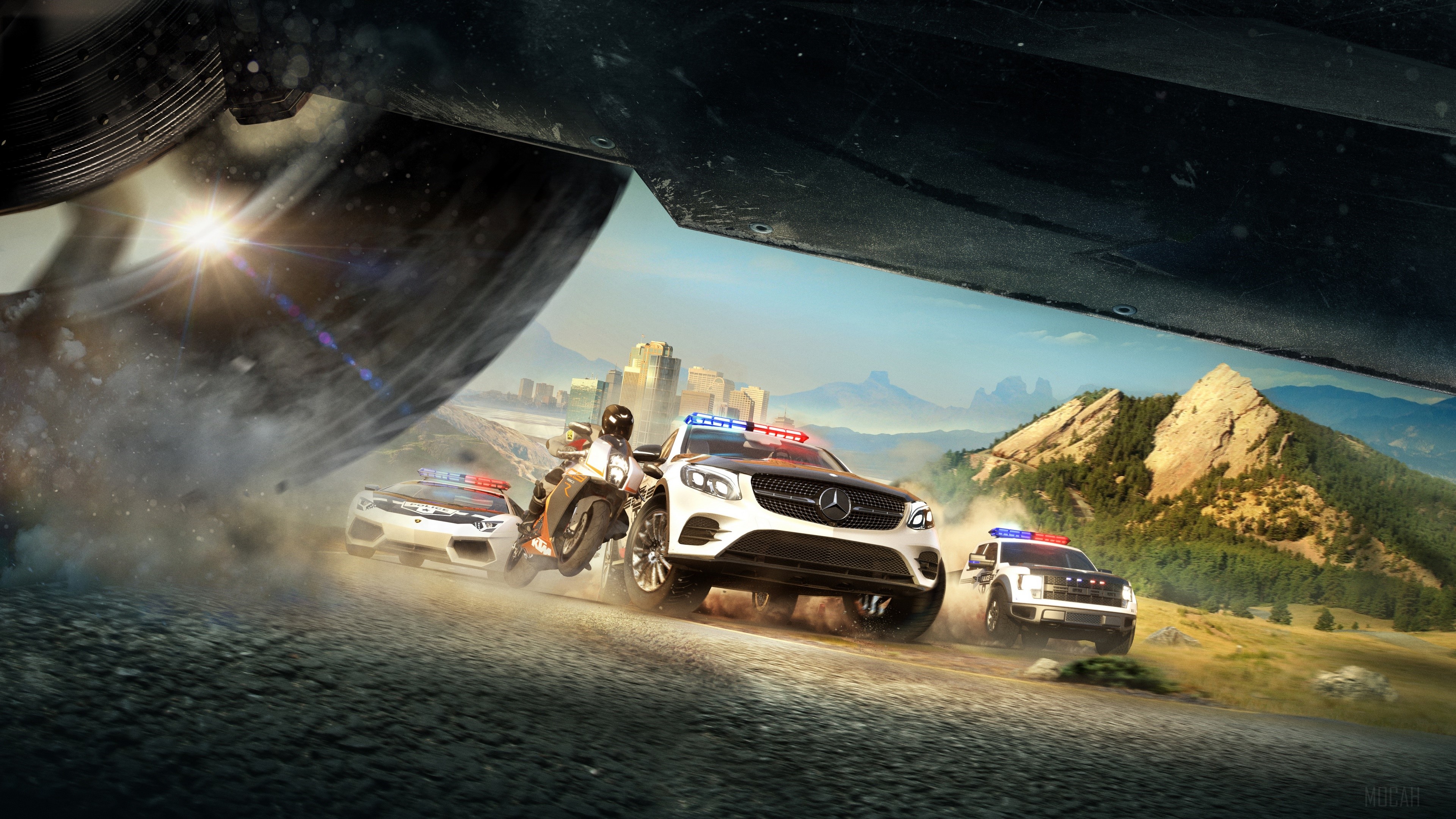 The Crew Video Game 4K HD Wallpaper