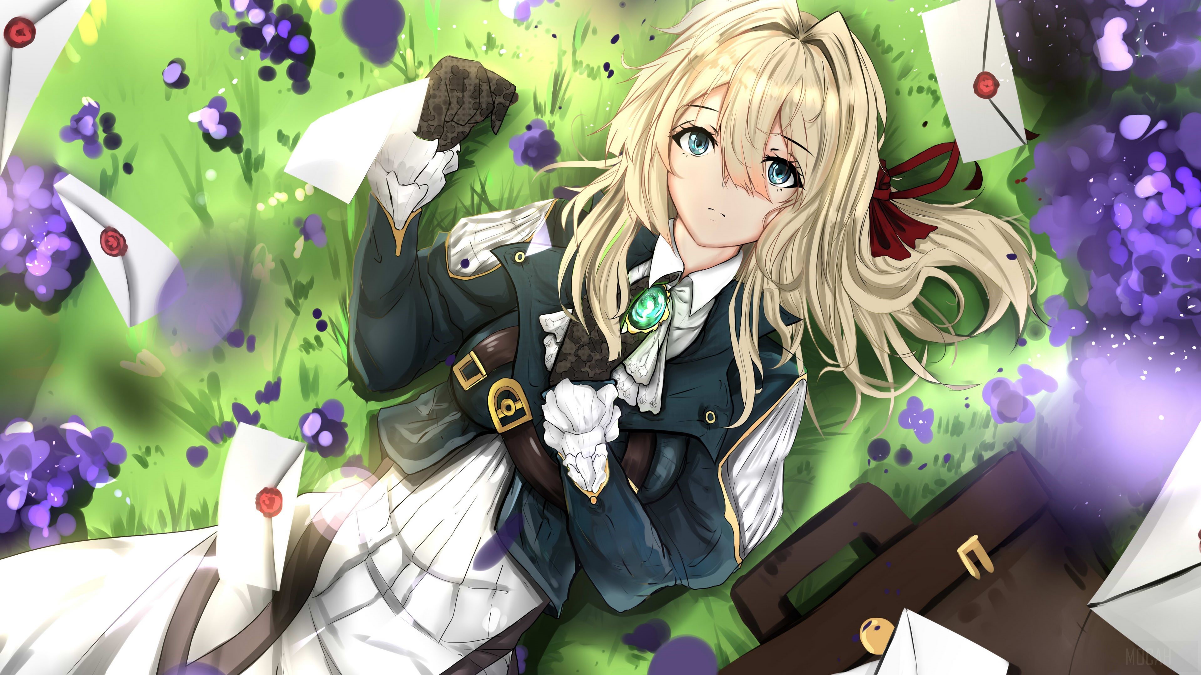 Violet Evergarden HD Wallpaper