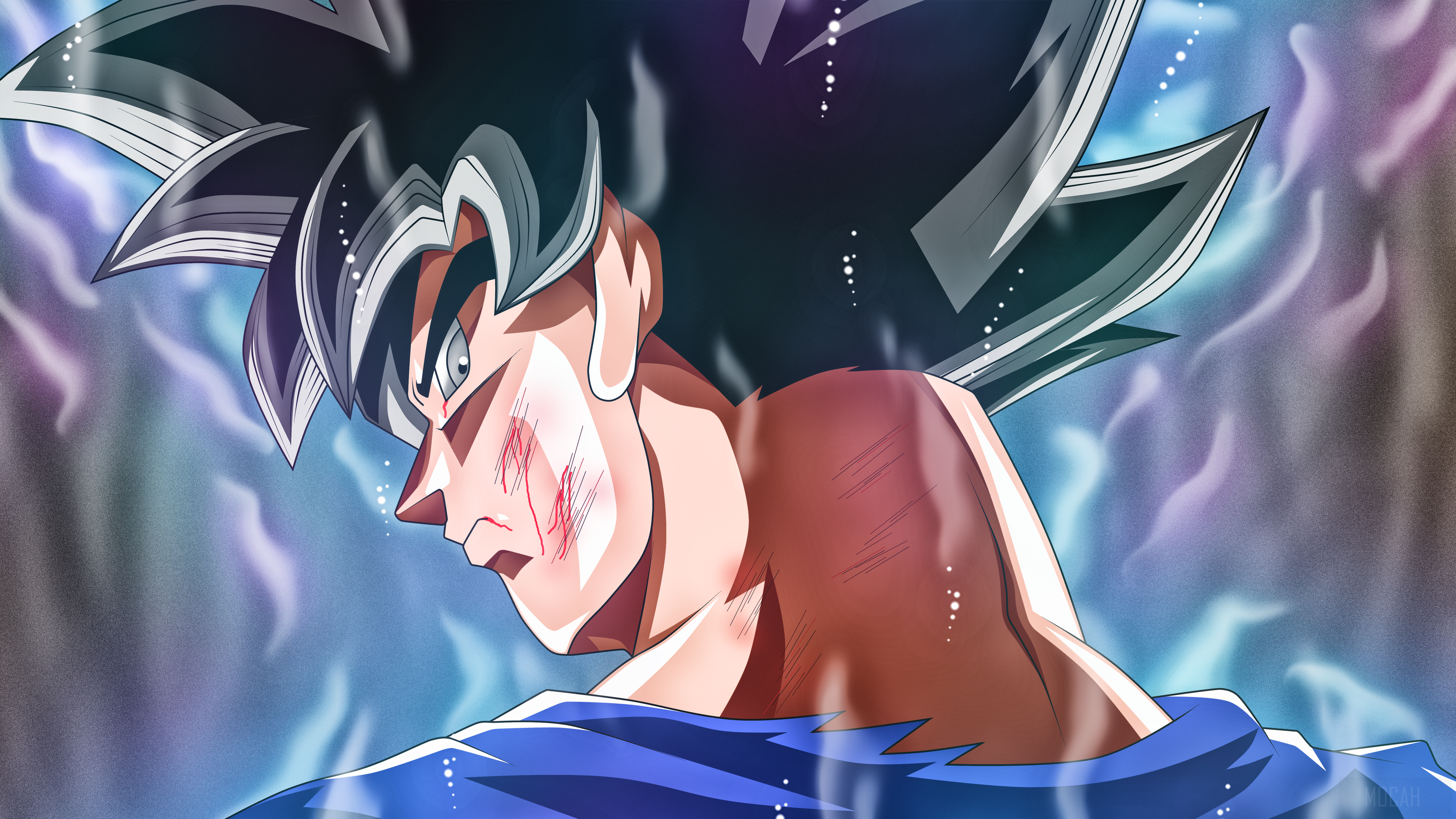 Goku from Dragon Ball 4K HD Wallpaper
