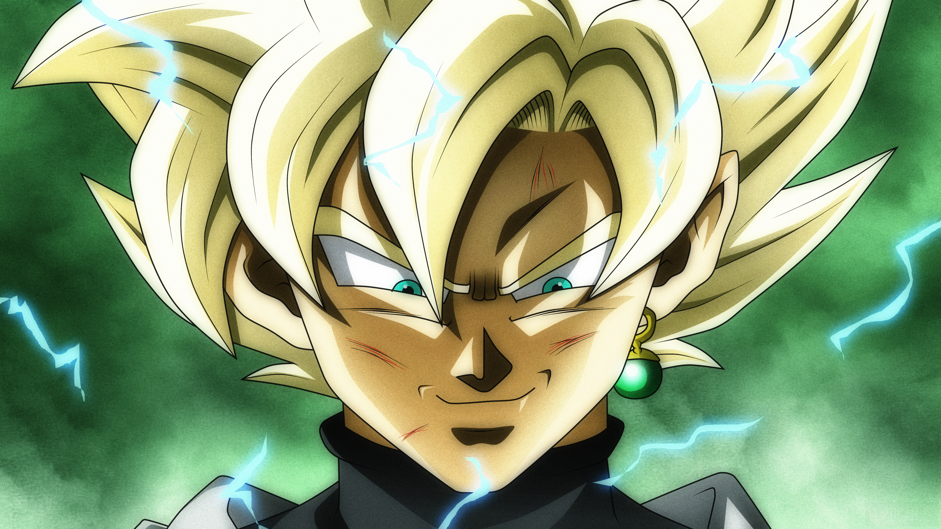 Goku Black from Dragon Ball Super 4K HD Wallpaper