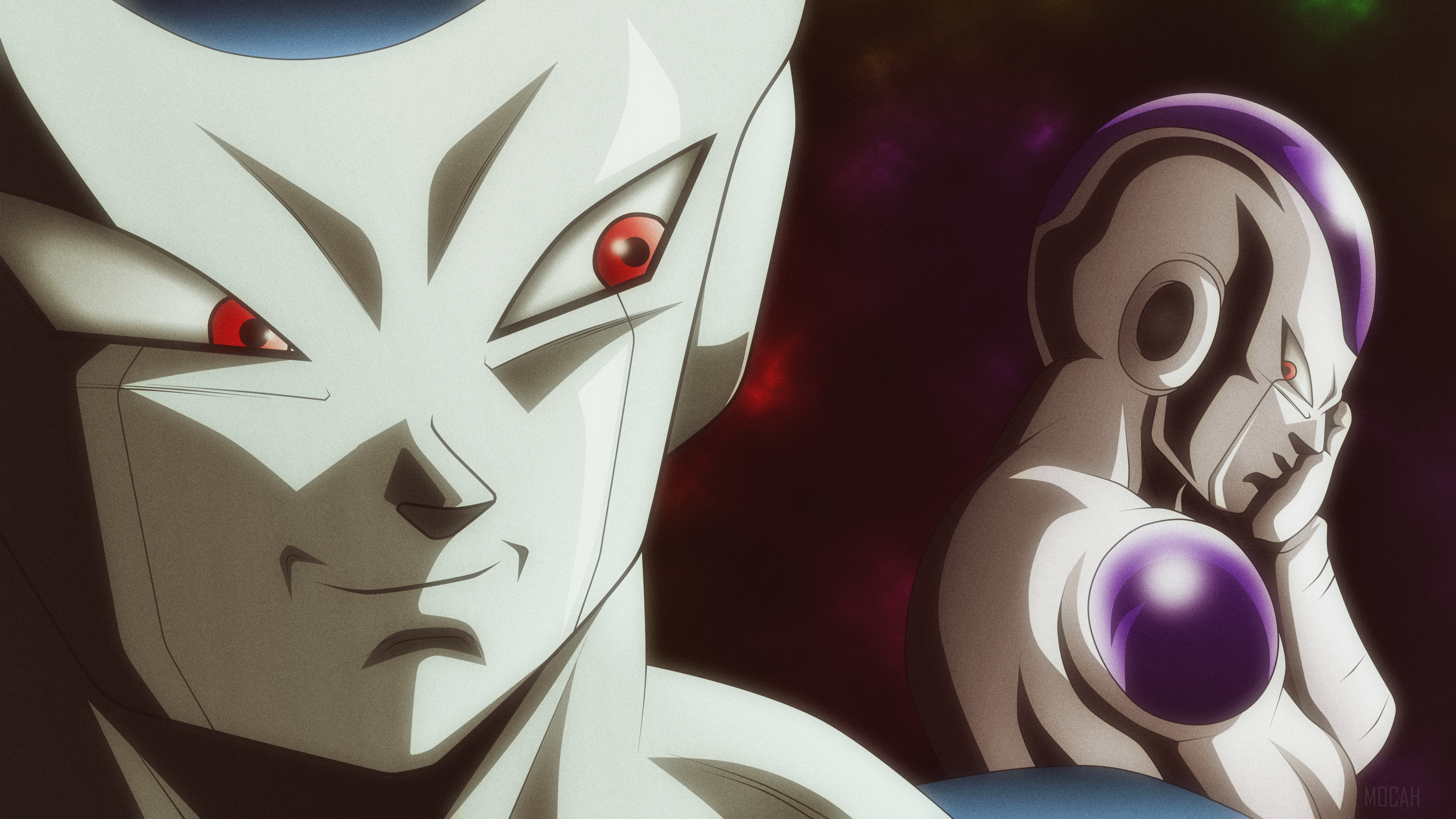 Frieza from Dragon Ball Super 4K HD Wallpaper