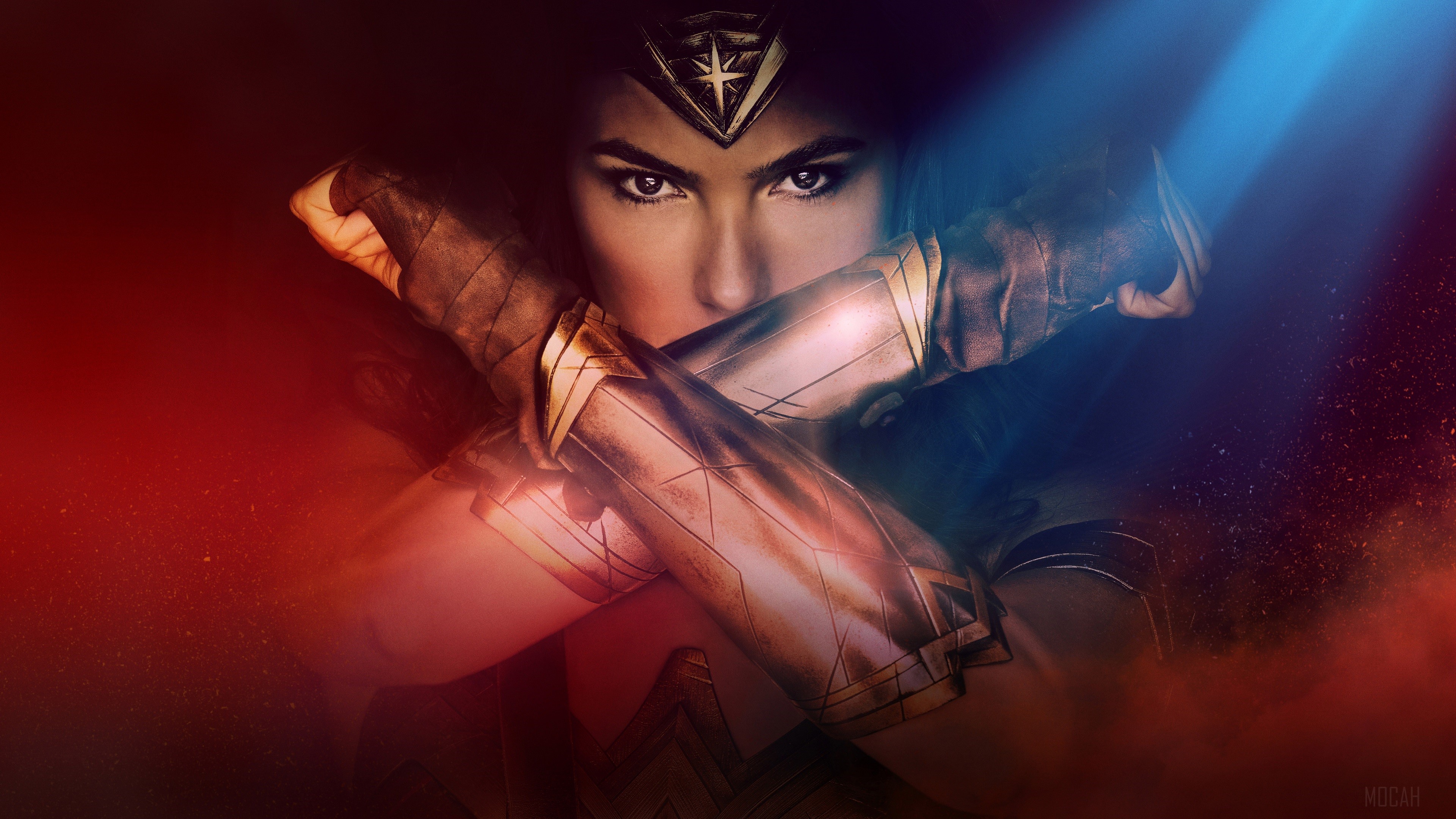 Gal Gadot as Wonder Woman 4K HD Wallpaper