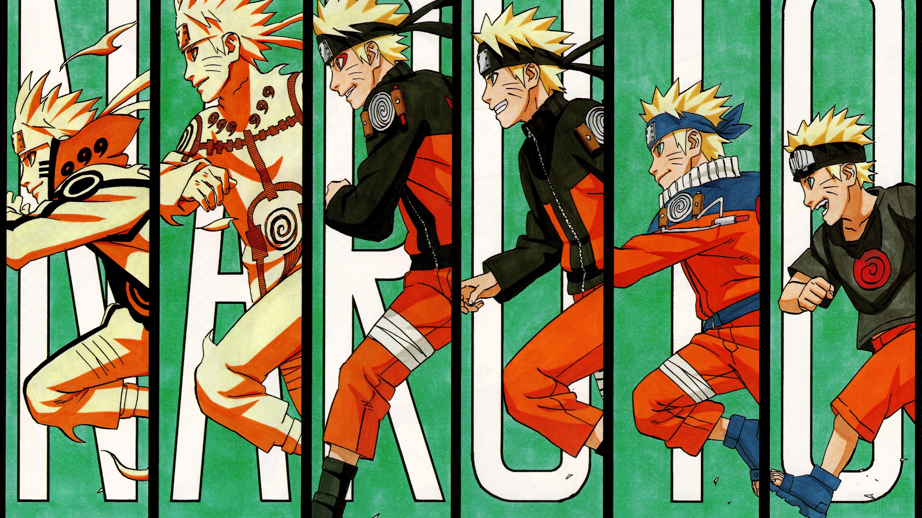 Naruto Uzumaki from Naruto 4K HD Wallpaper