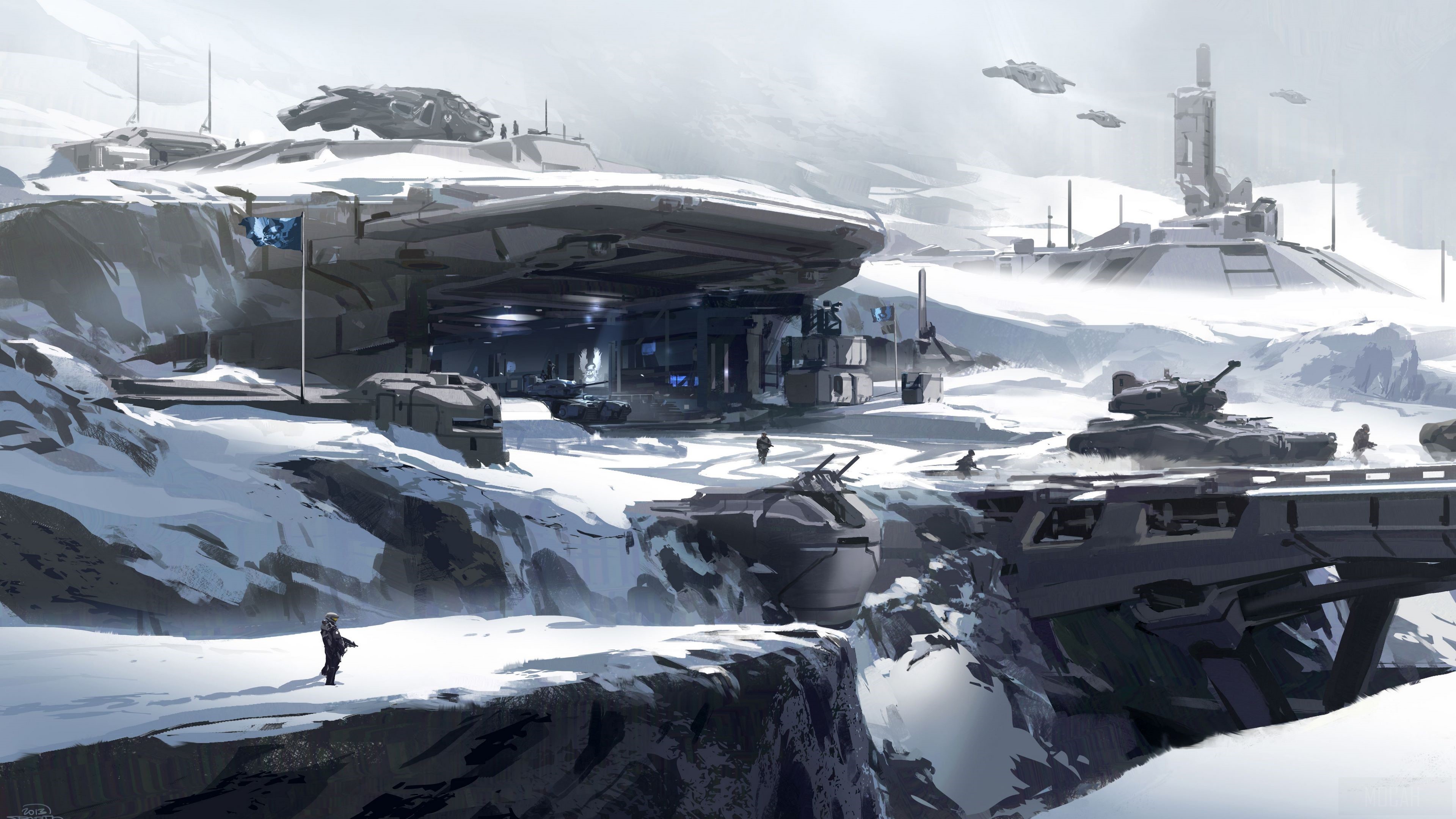 Halo 5: Guardians HD Wallpaper