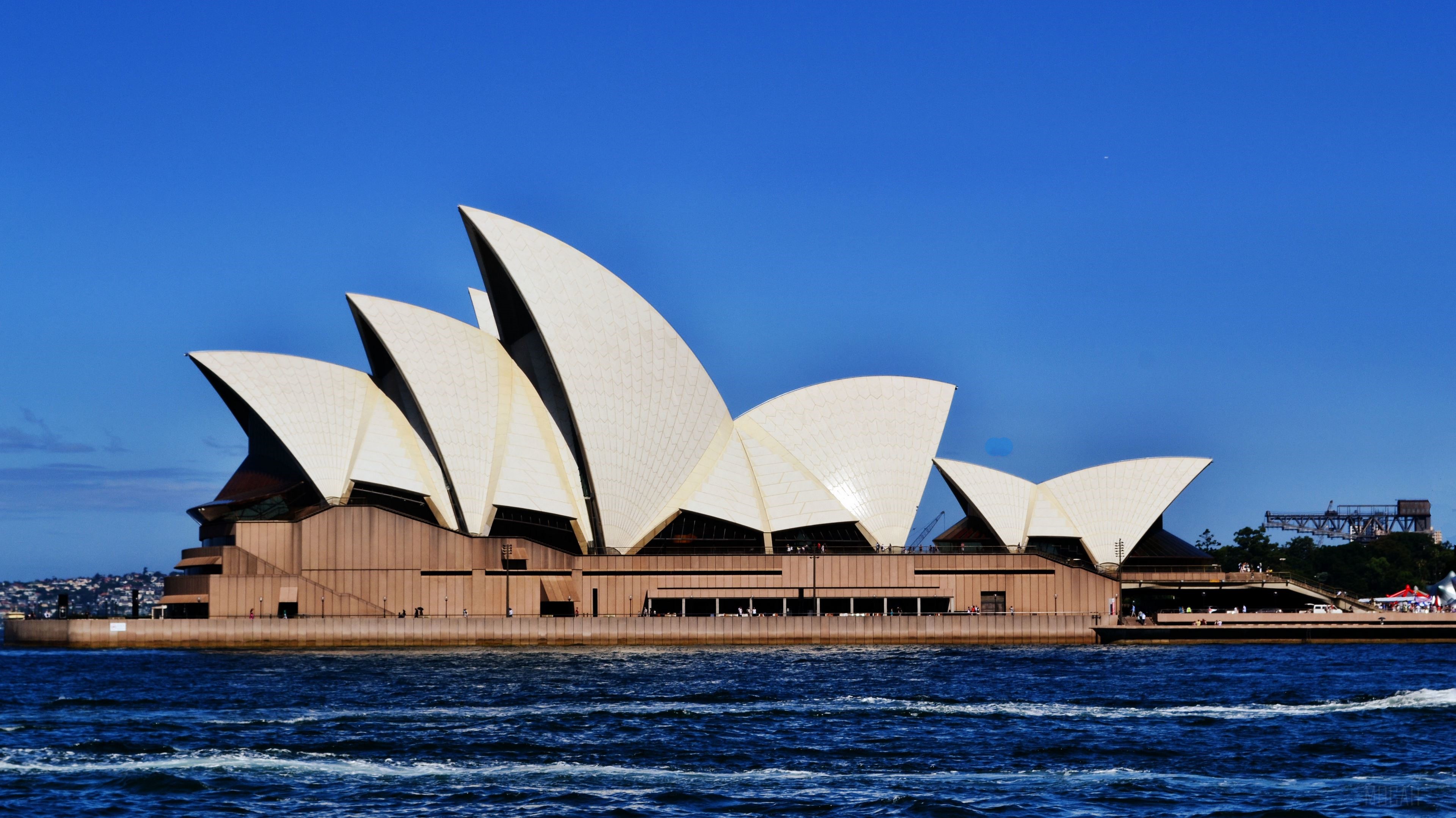 Sydney Opera House 4K HD Wallpaper