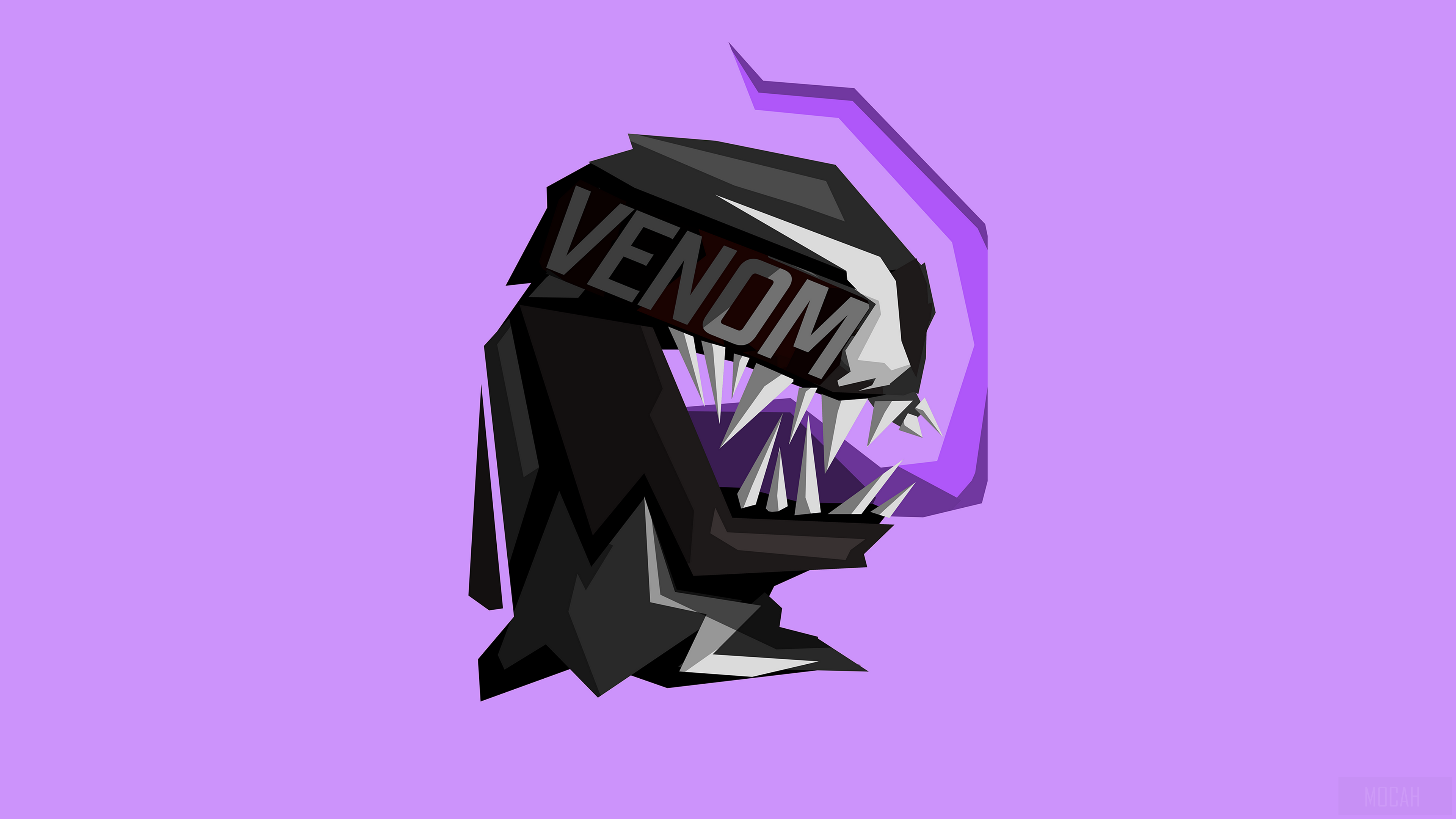 Venom from Marvel 4K HD Wallpaper