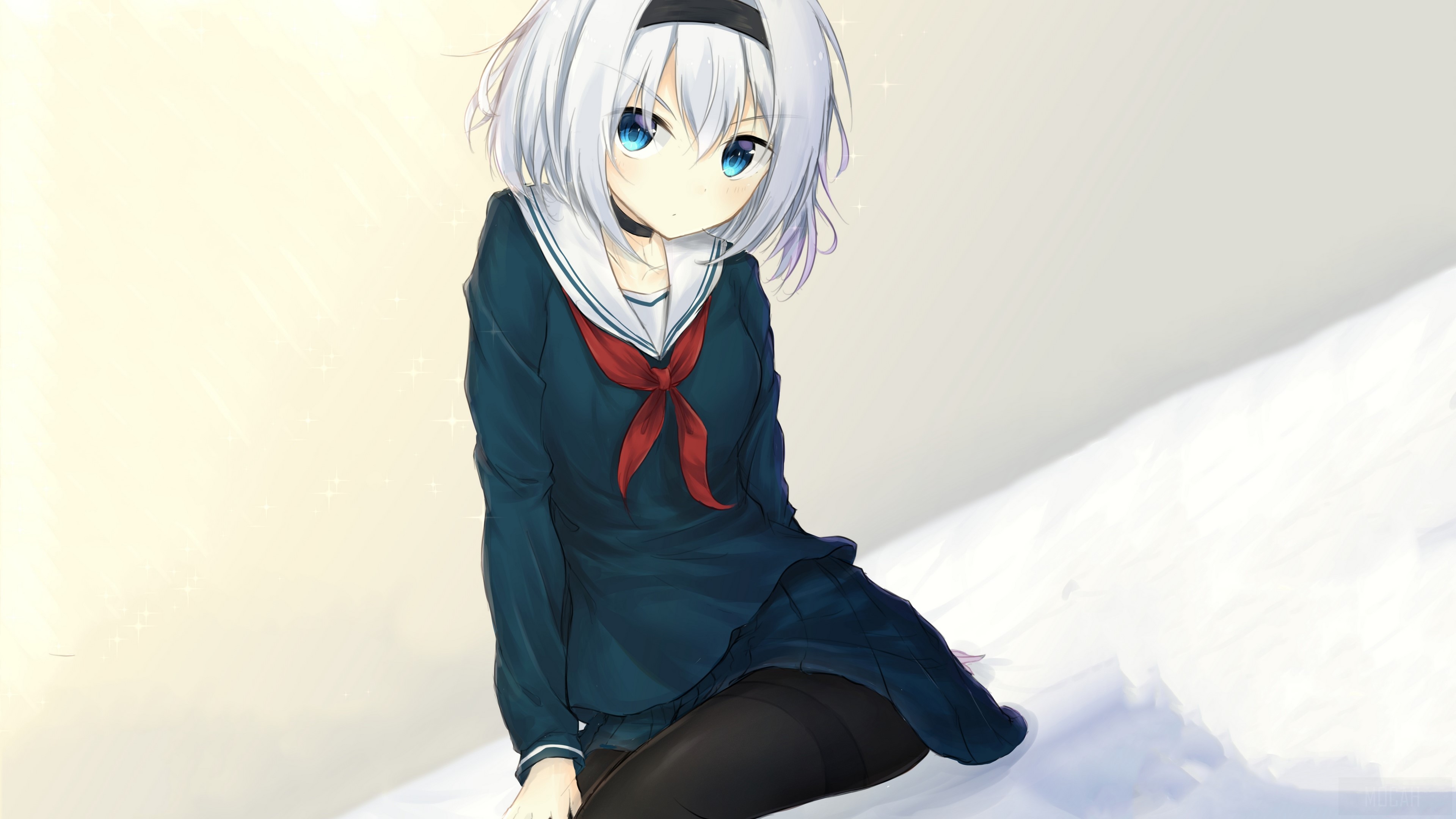 Ginko Sora HD Wallpaper