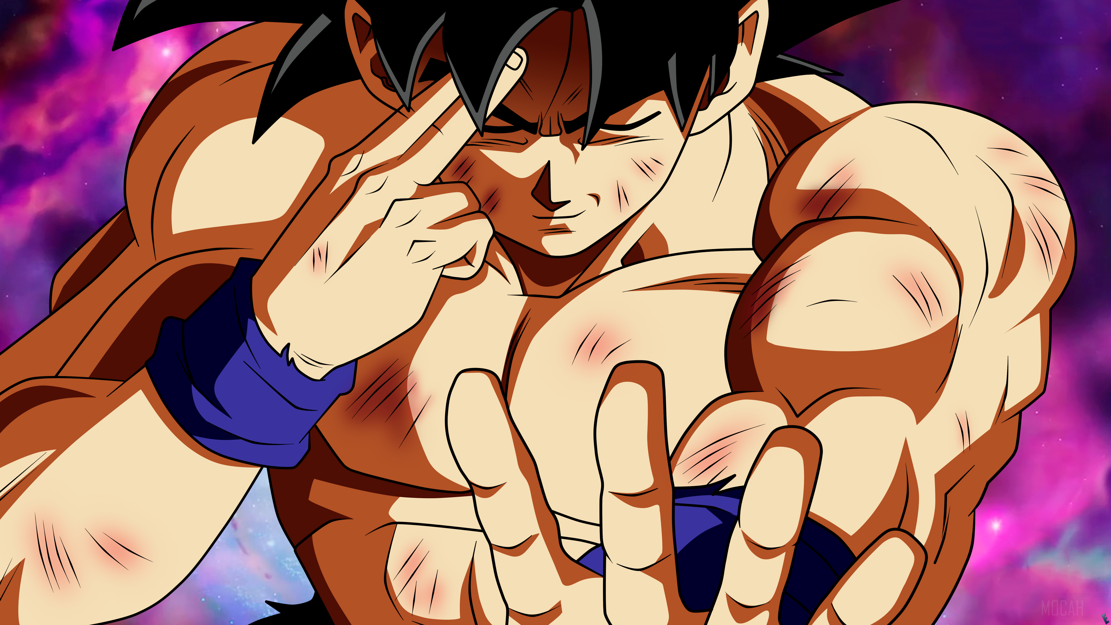 Goku from Dragon Ball 4K HD Wallpaper