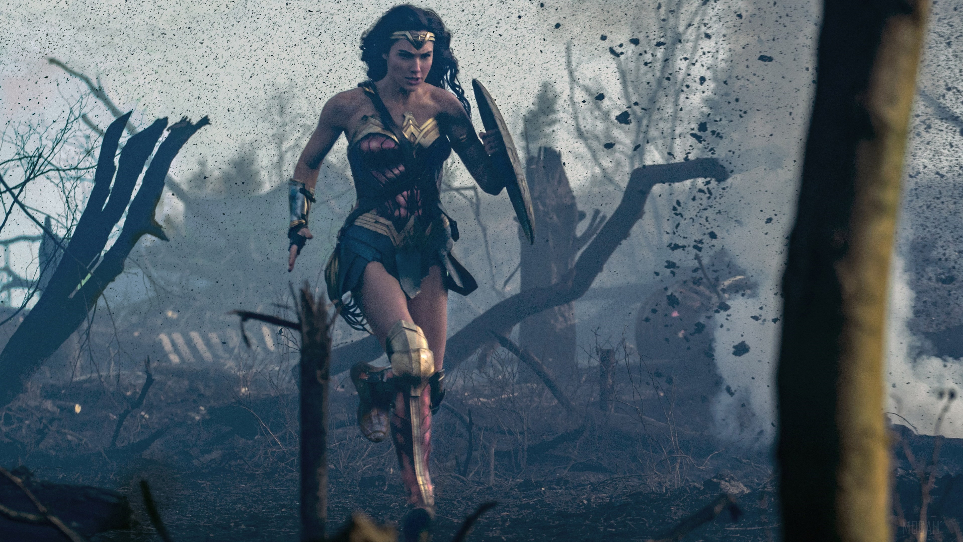 Wonder Woman from DC Comics 4K HD Wallpaper