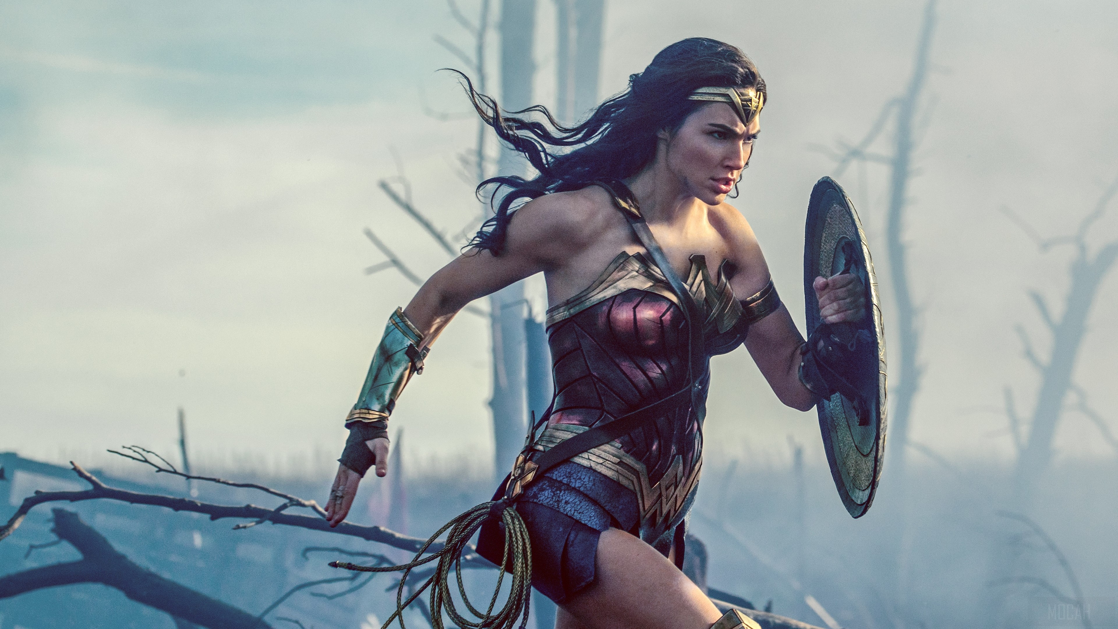 Wonder Woman from DC Comics 4K HD Wallpaper