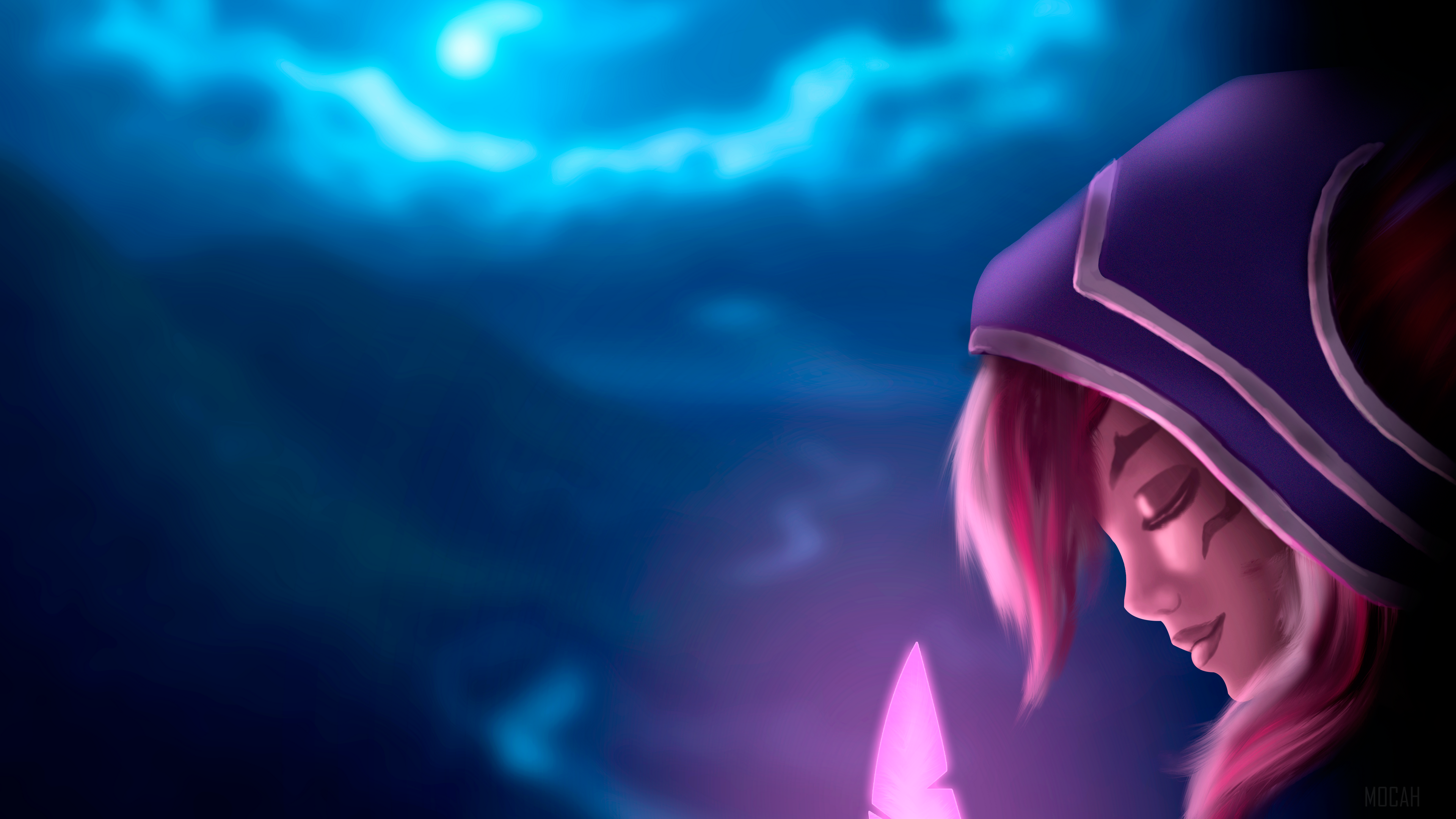Xayah from League of Legends 4K HD Wallpaper