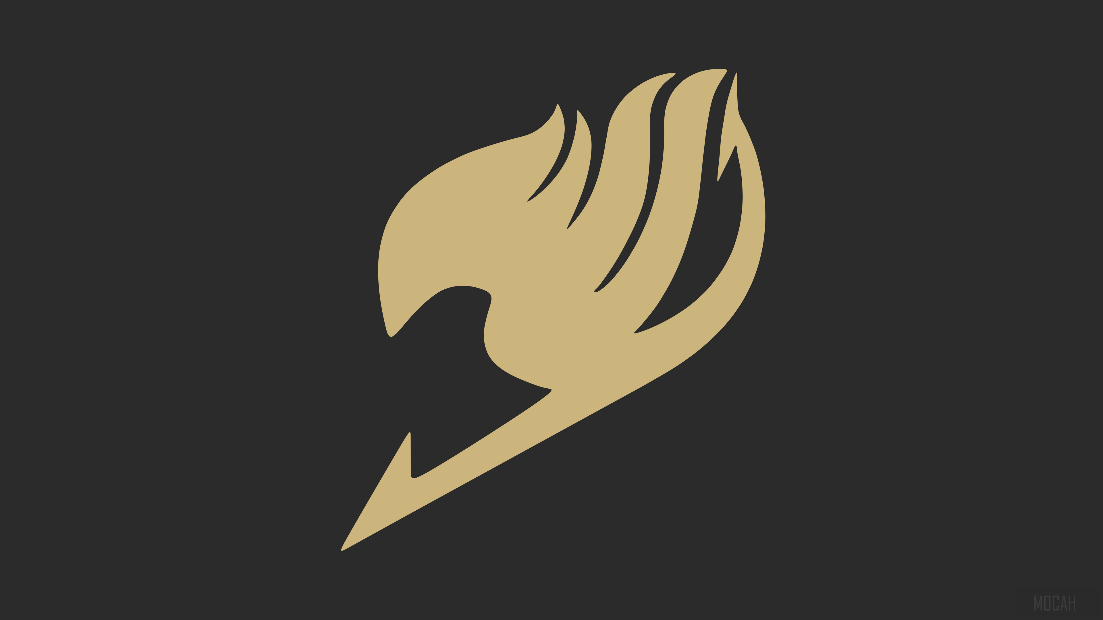 Fairy Tail Guild Mark 4K HD Wallpaper