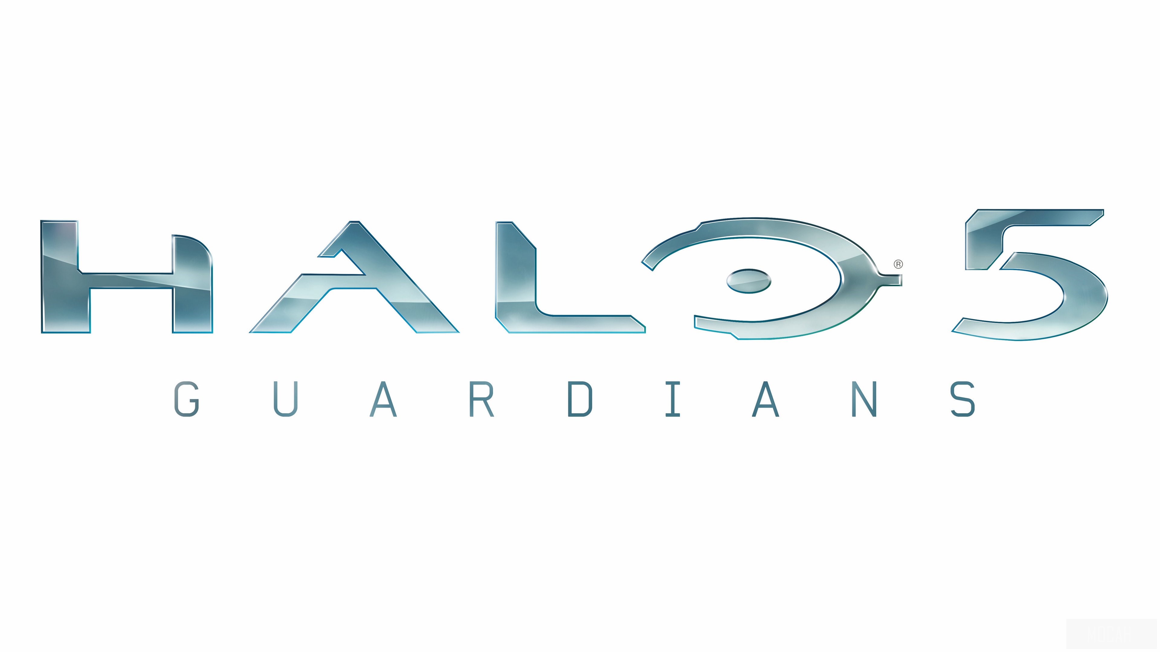 Halo 5 Guardians logo HD Wallpaper