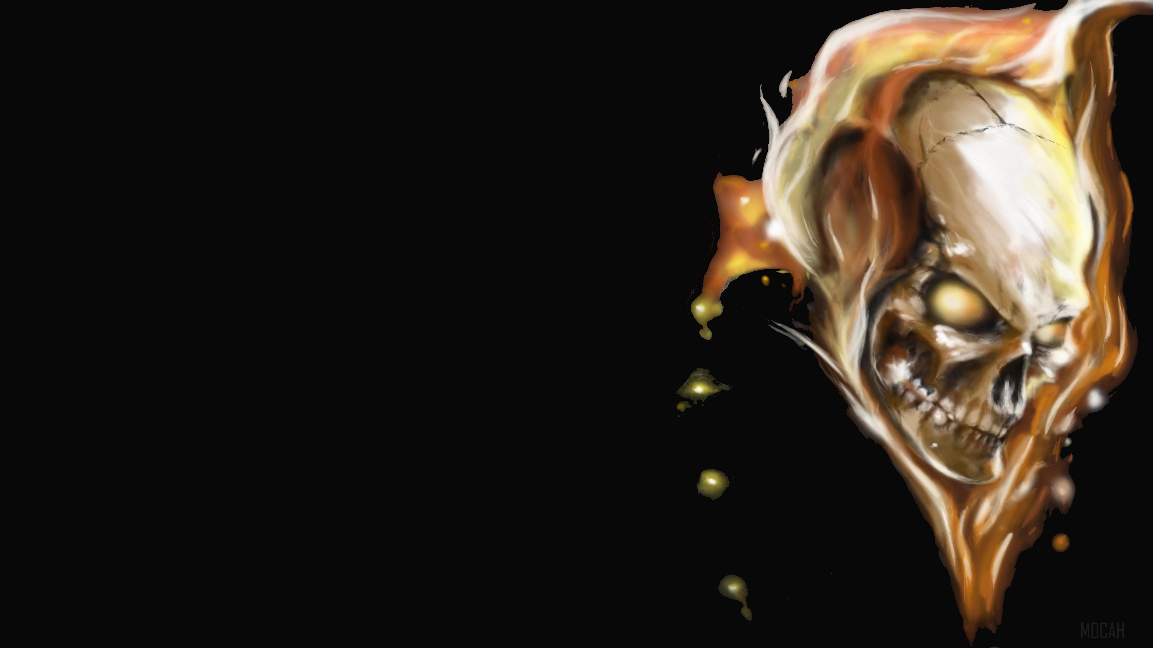 Ghost Rider HD Wallpaper