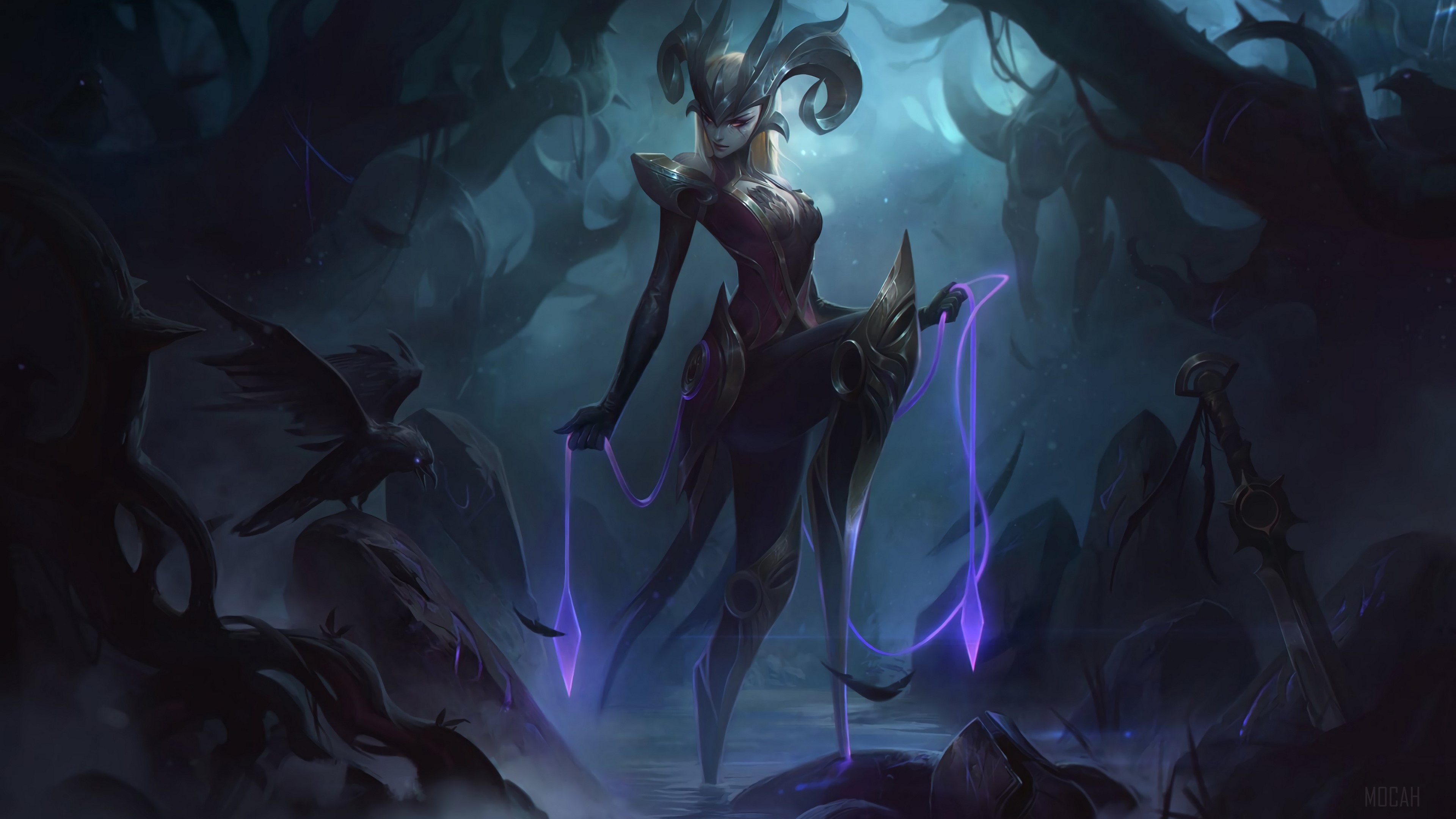 Camille from League of Legends 4K HD Wallpaper