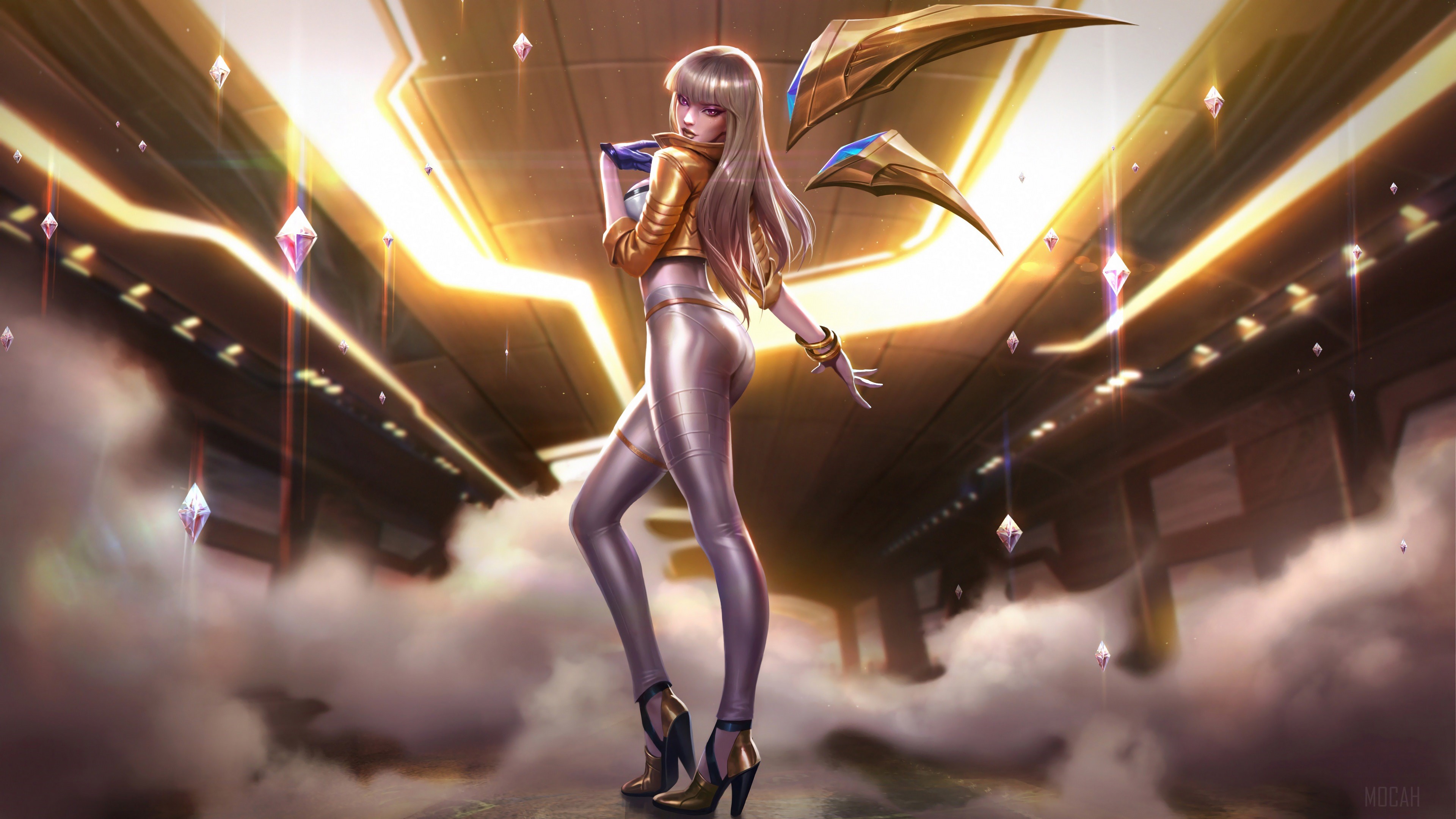 Kai'Sa from League of Legends 4K HD Wallpaper