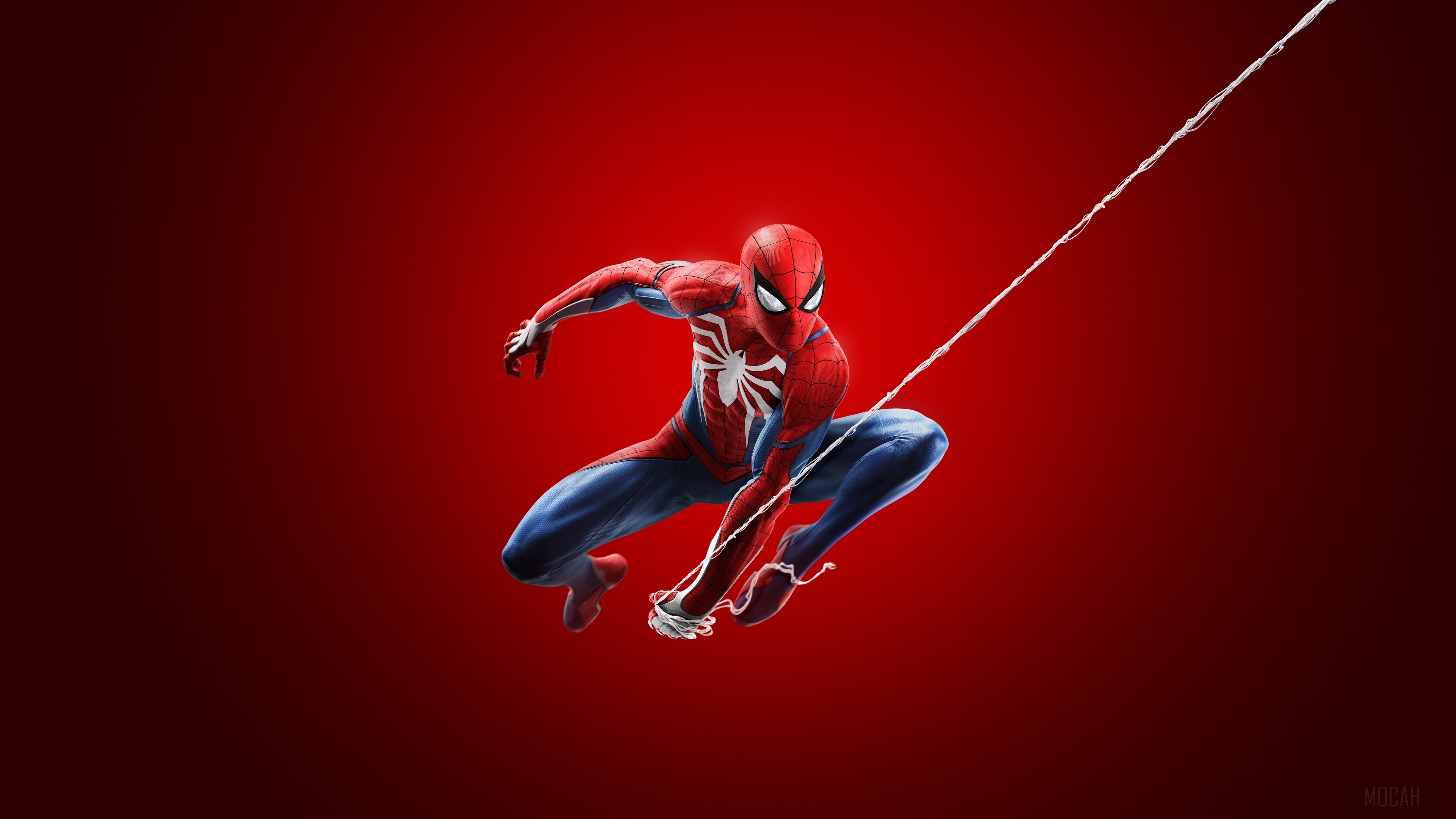 Spider-Man from Marvel Comics in 4K HD Wallpaper