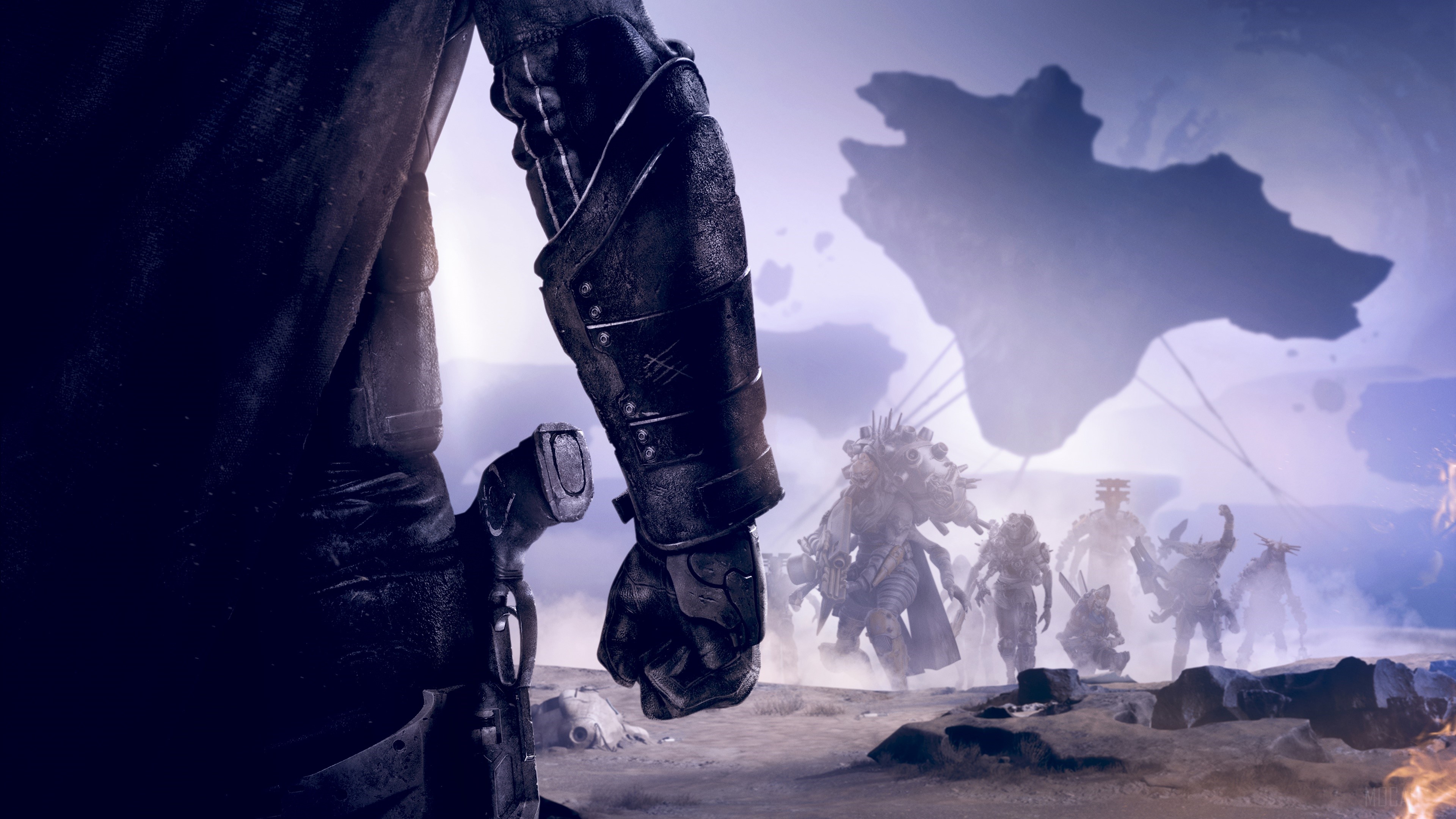 Guardians and Hive from Destiny 4K HD Wallpaper