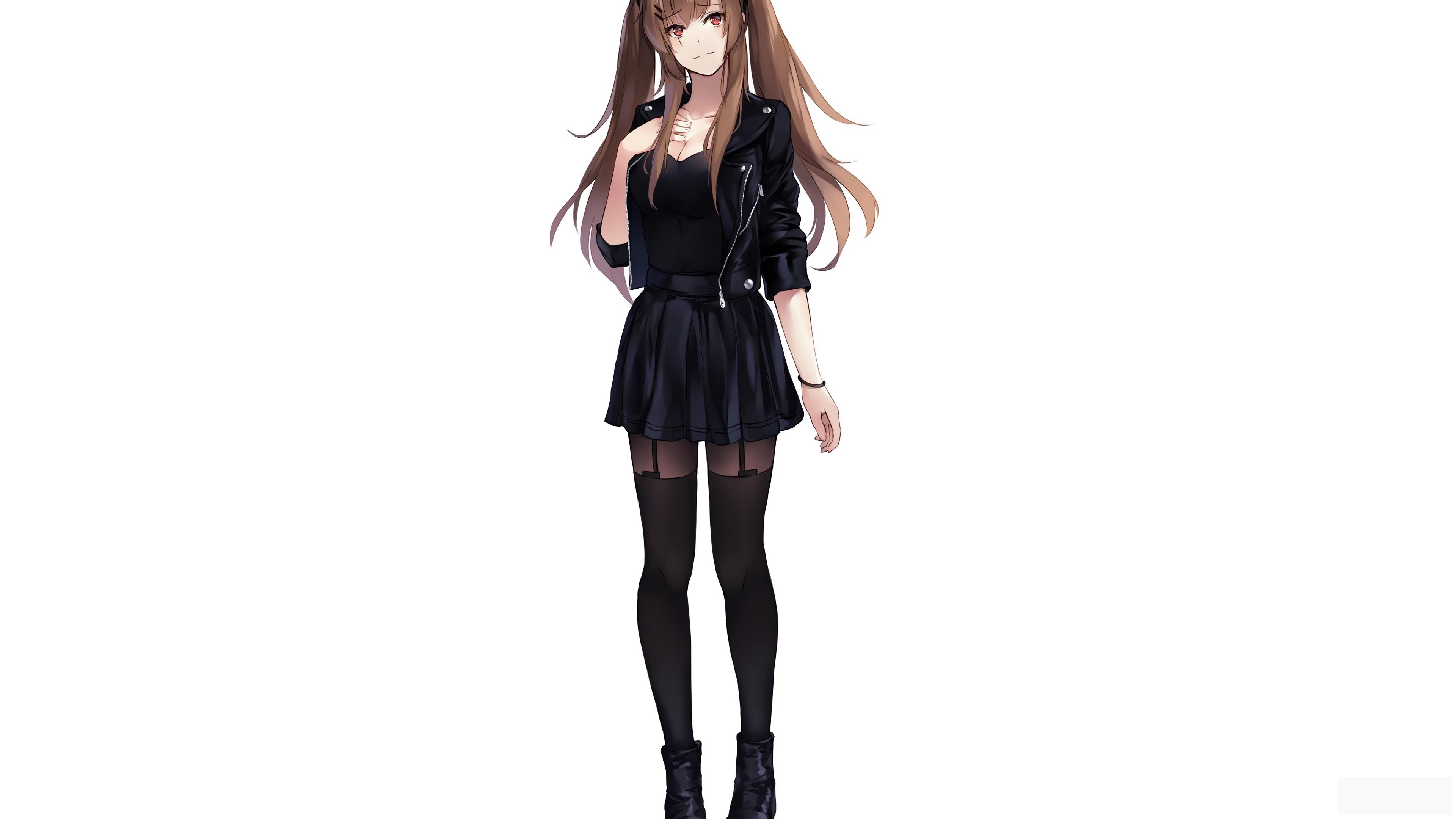 UMP9 from Girls' Frontline 4K HD Wallpaper