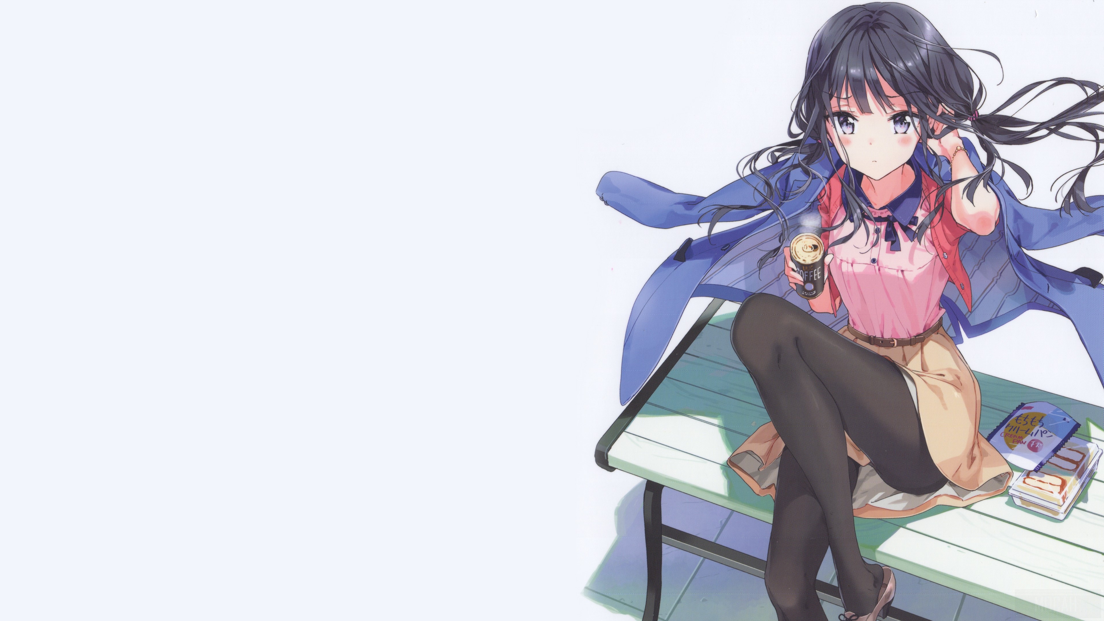 Aki Adagaki HD Wallpaper
