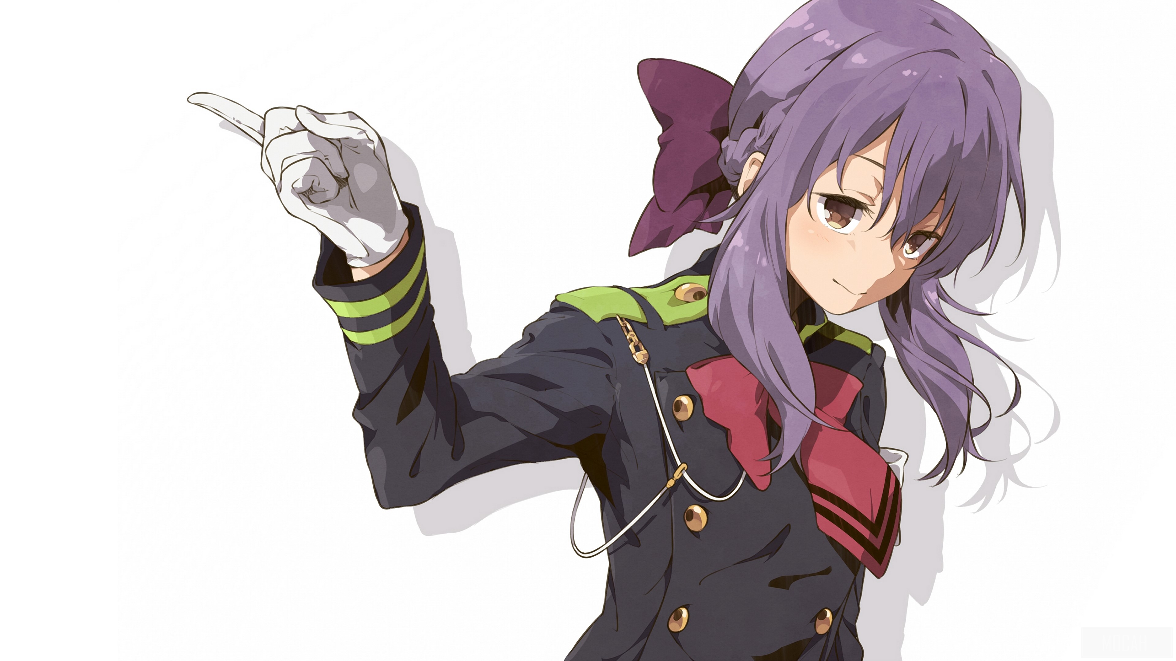 Shinoa Hīragi from Seraph of the End 4K HD Wallpaper