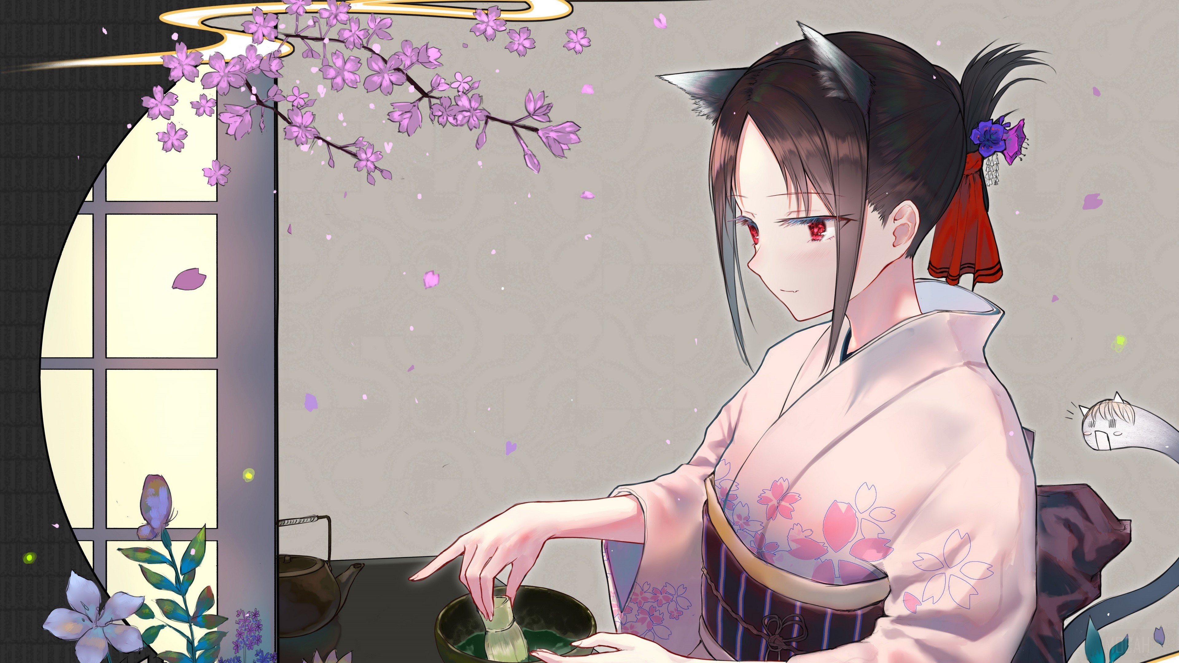 Kaguya Shinomiya HD Wallpaper
