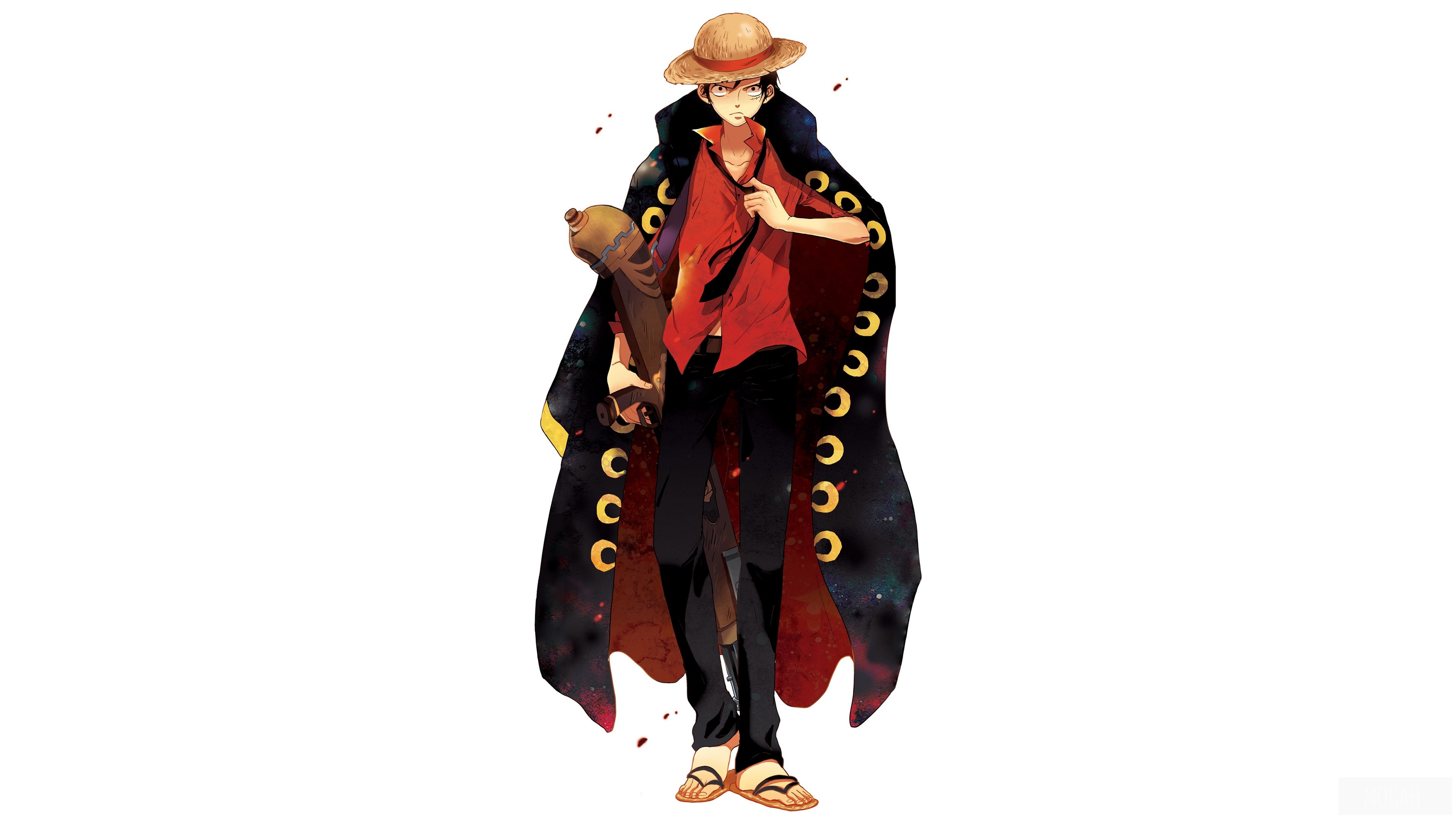 Monkey D. Luffy 4k