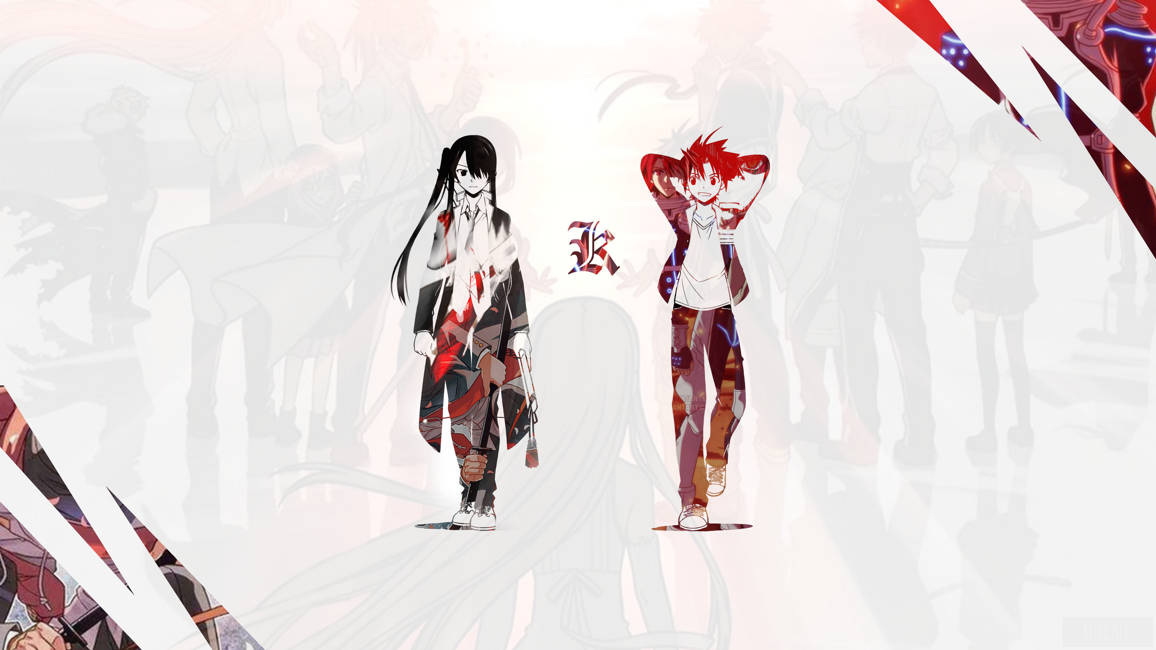 UQ Holder! HD Wallpaper