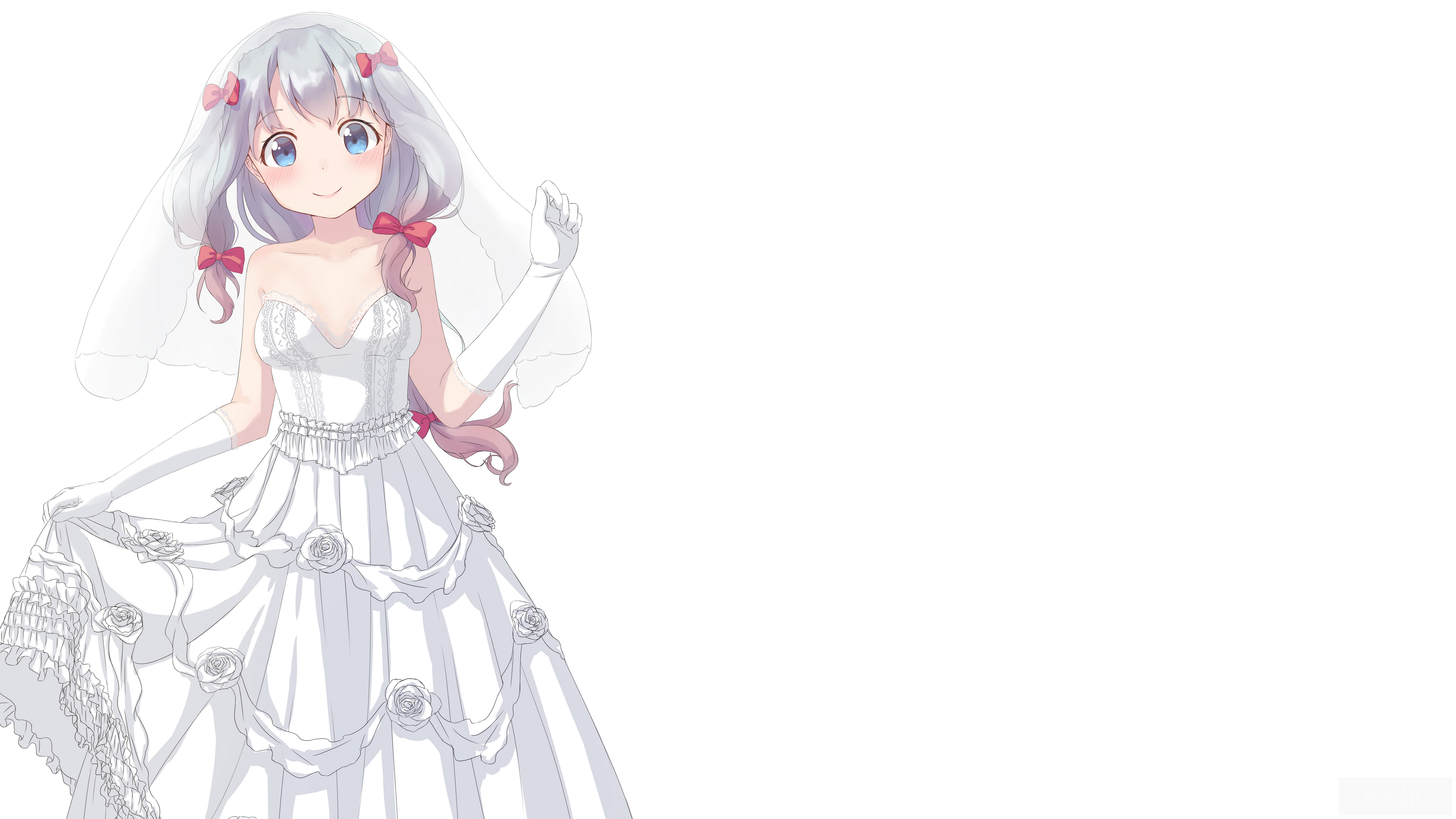 Sagiri Izumi from Eromanga Sensei Bride 4K HD Wallpaper