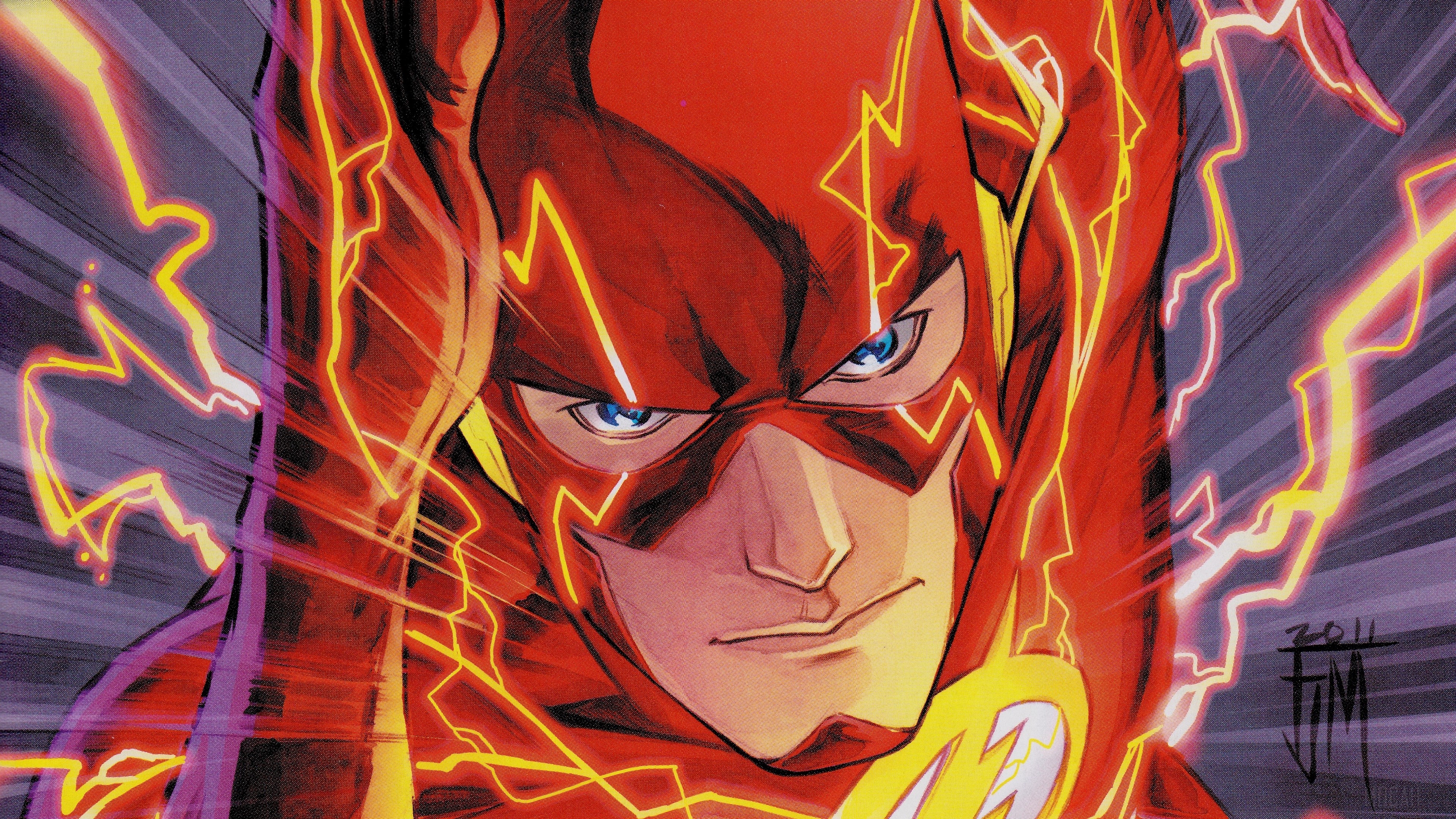 The Flash from DC Comics HD Wallpaper