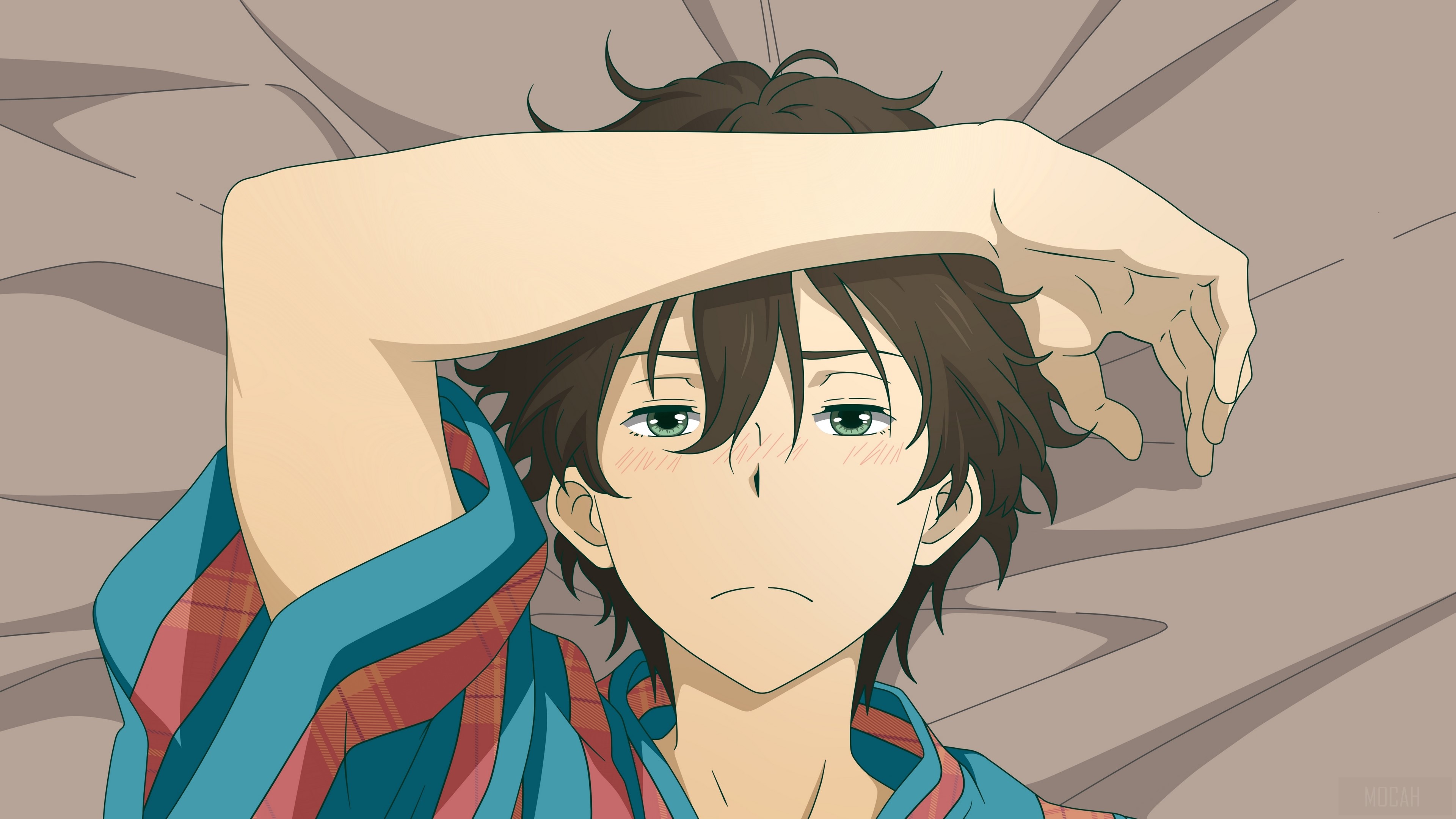 Hōtarō Oreki HD Wallpaper