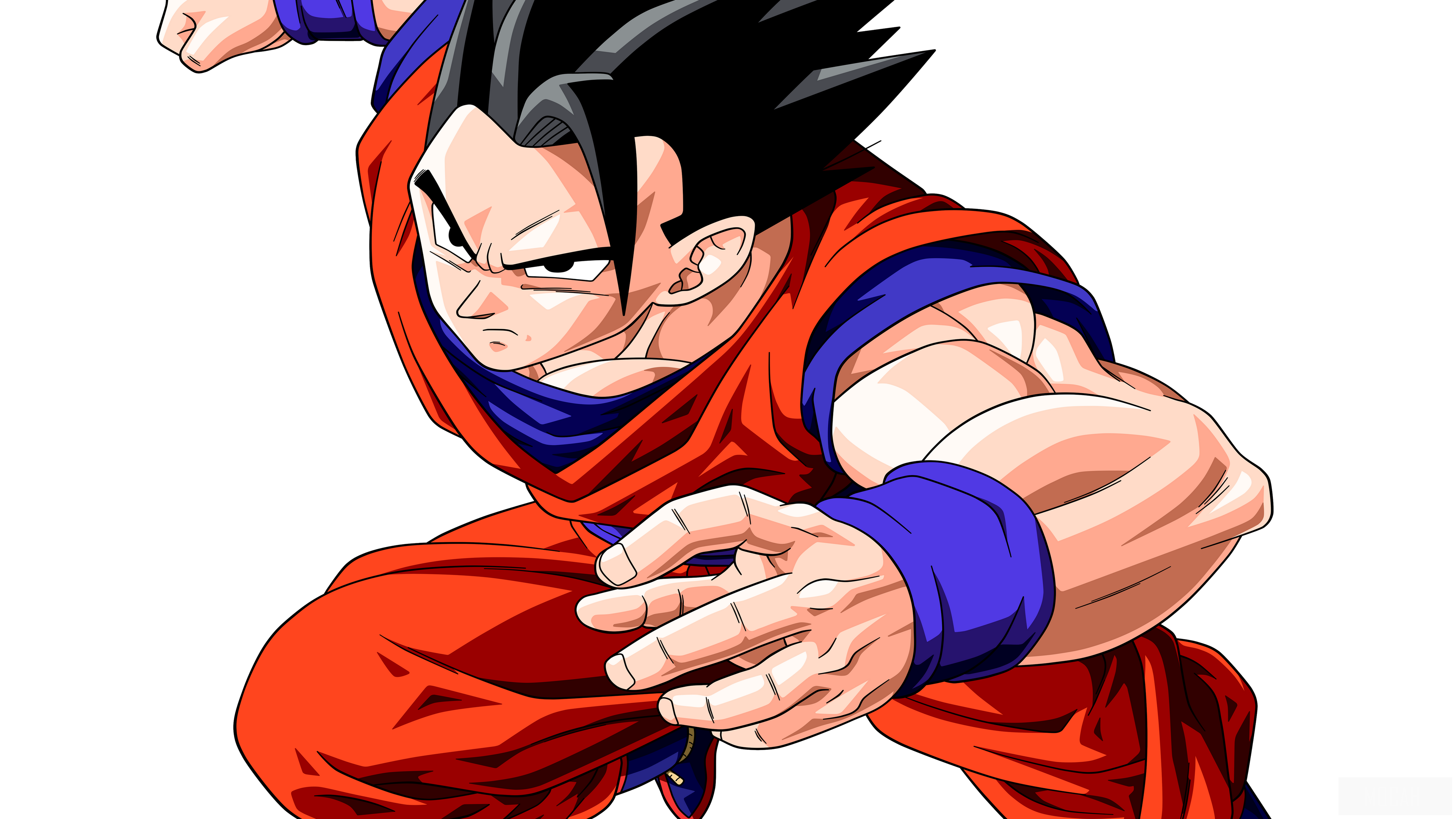 Gohan from Dragon Ball Z 4K HD Wallpaper