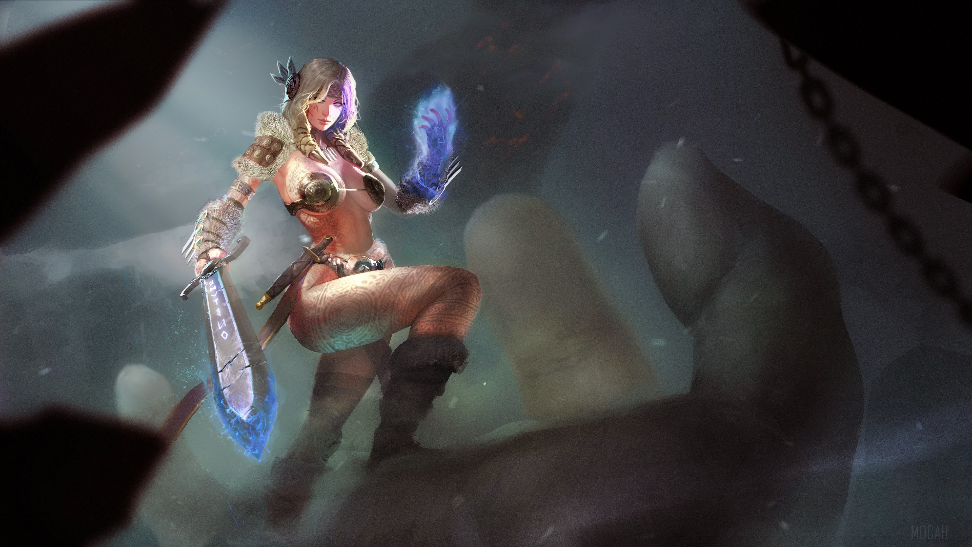 Freya HD Wallpaper