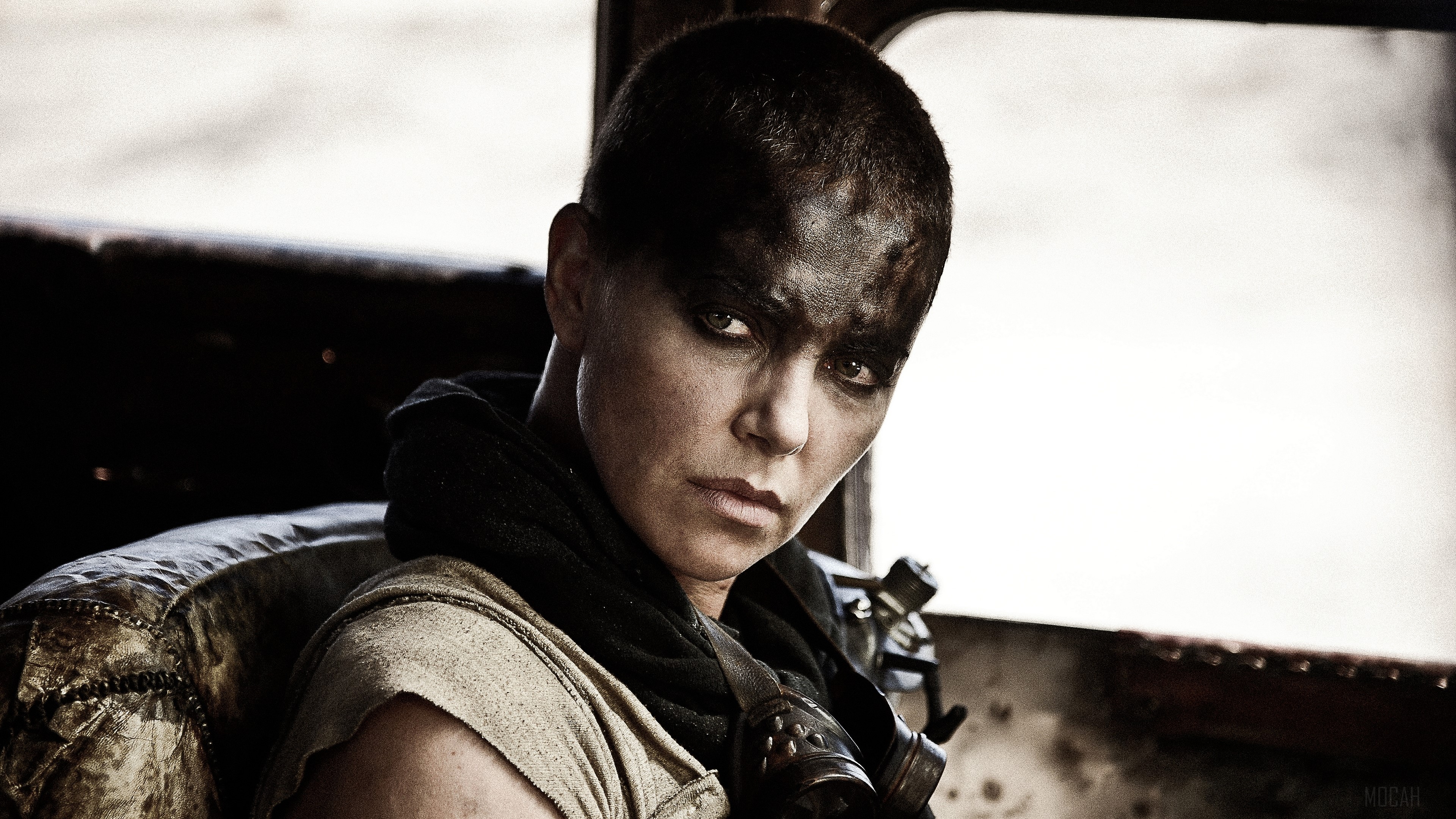 Imperator Furiosa from Mad Max 4K HD Wallpaper