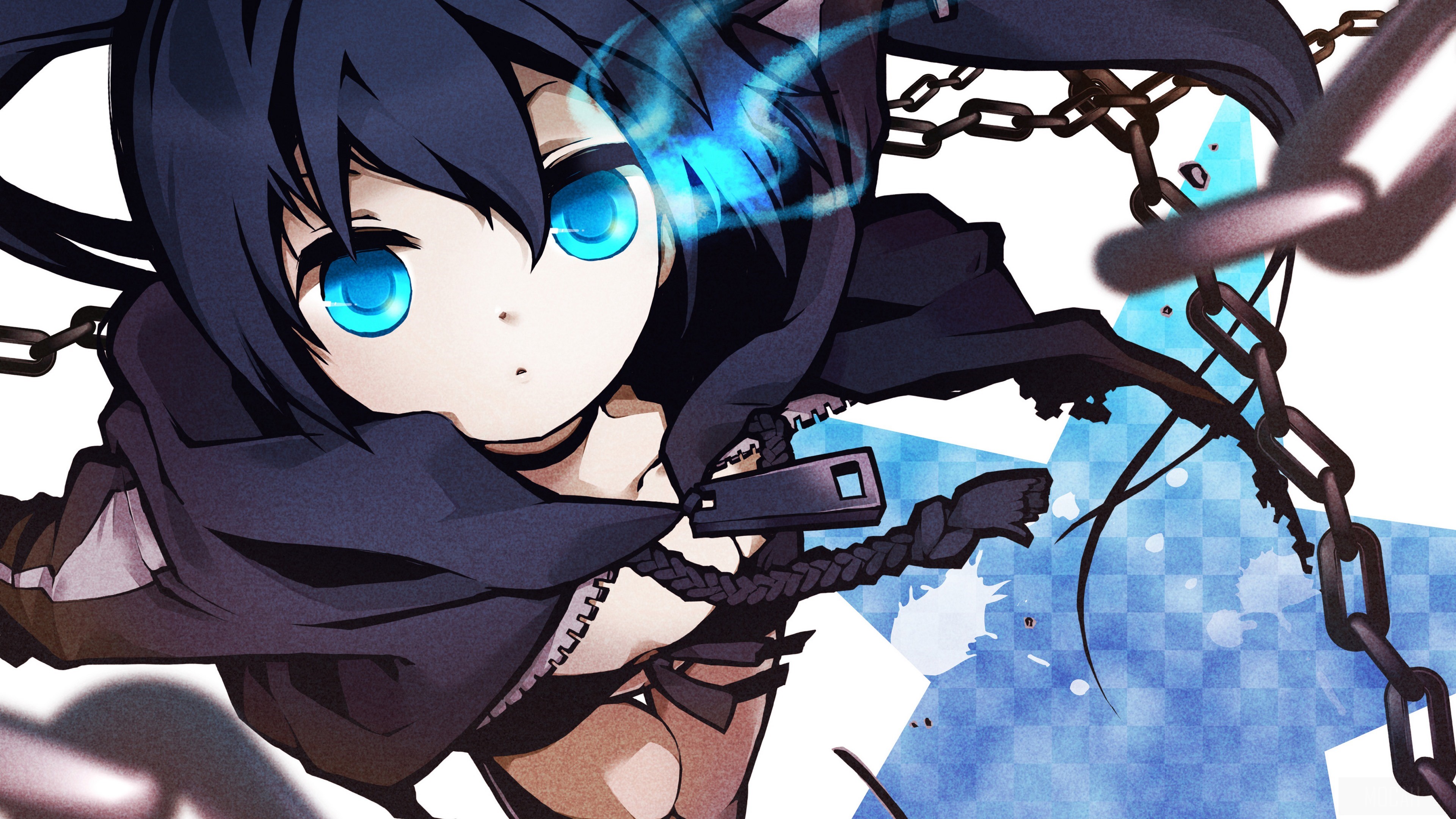 Black Rock Shooter HD Wallpaper