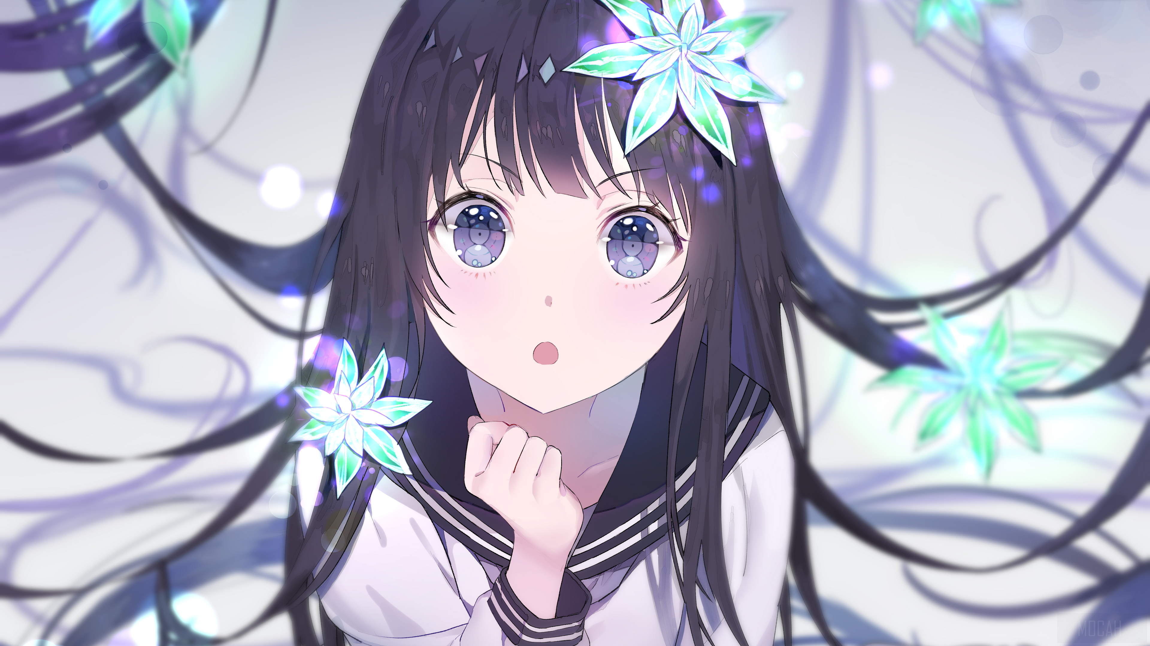 Eru Chitanda HD Wallpaper