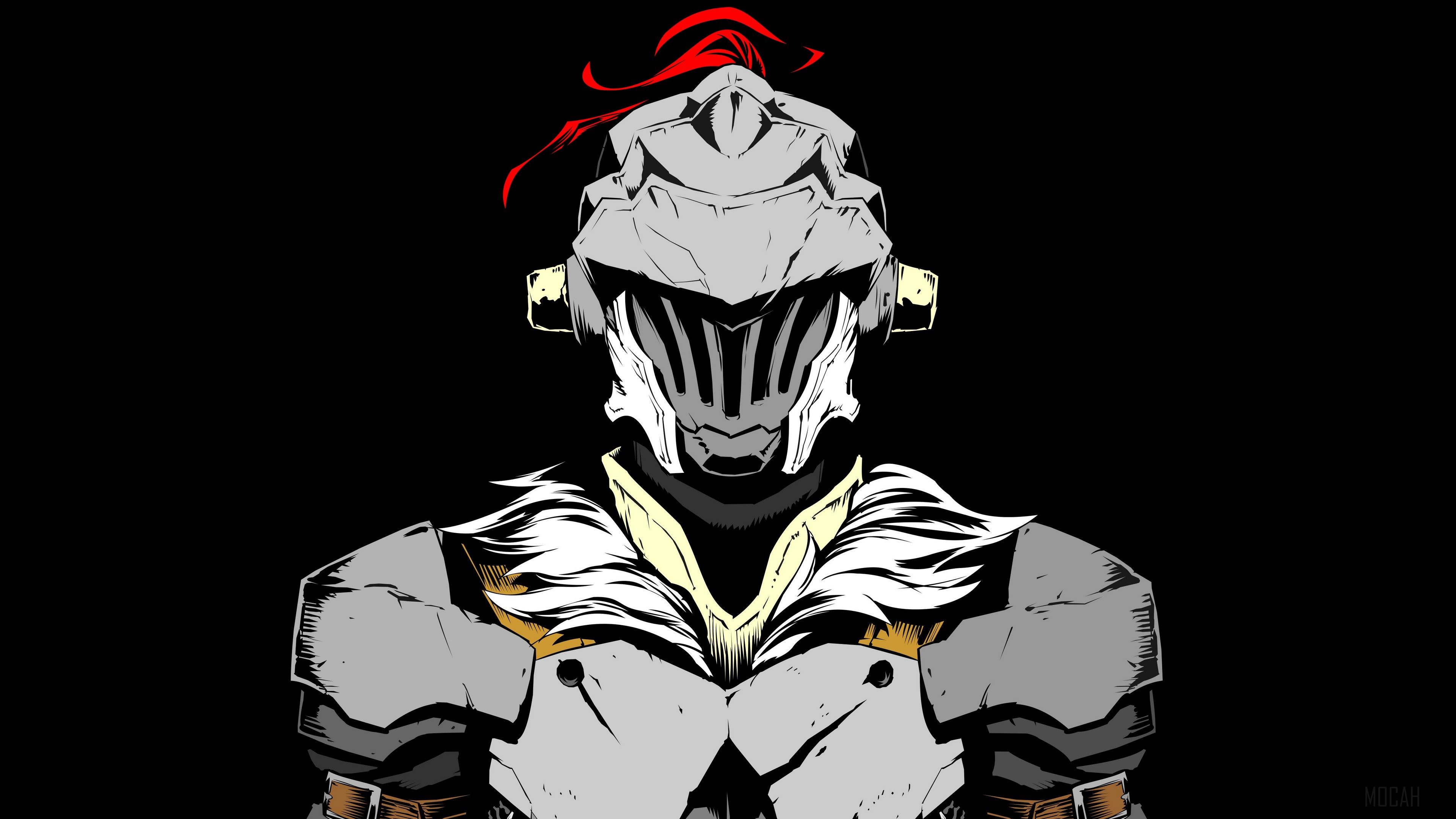 Goblin Slayer from Goblin Slayer 4K HD Wallpaper