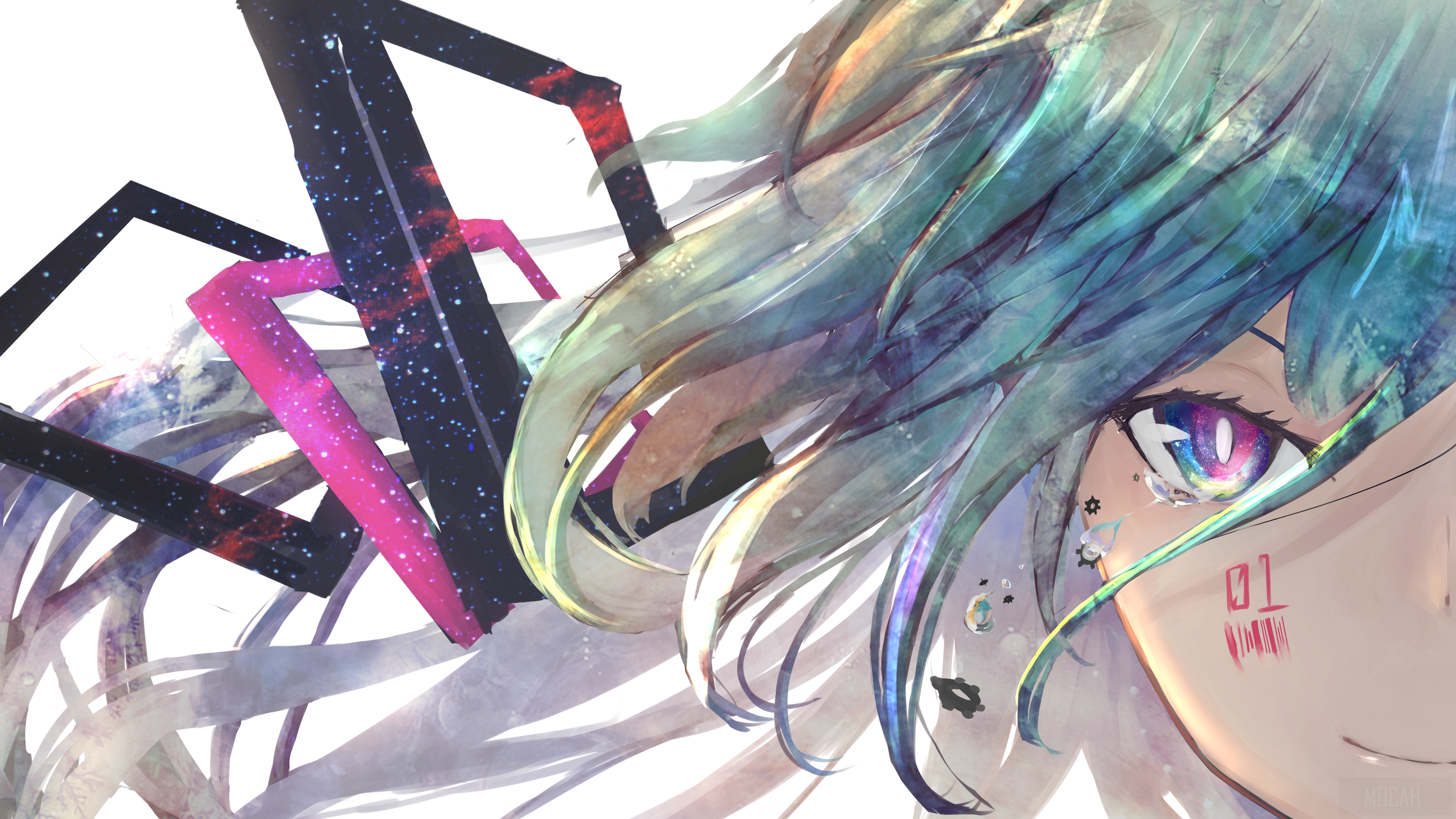 Hatsune Miku HD Wallpaper