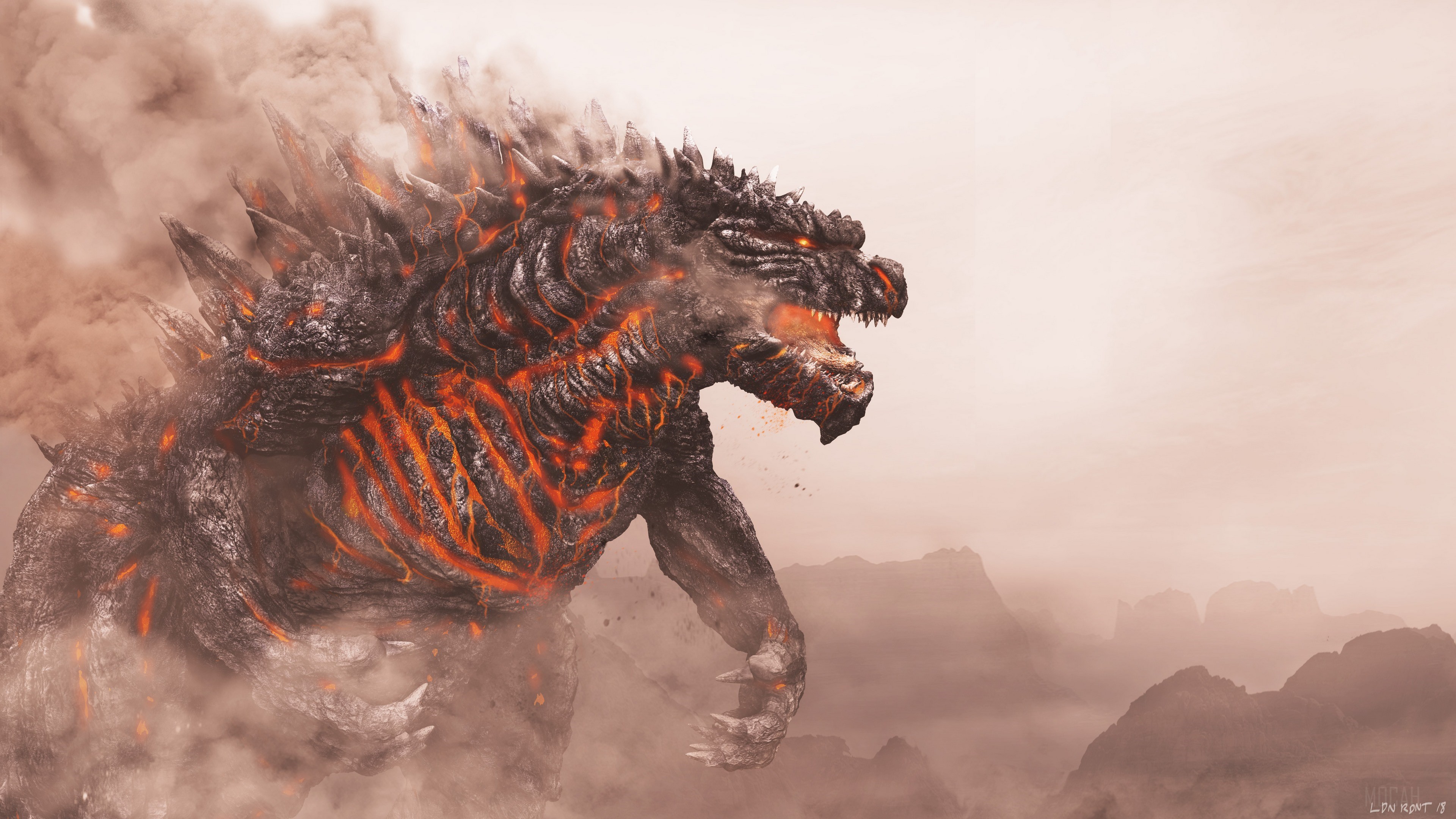 Godzilla HD Wallpaper