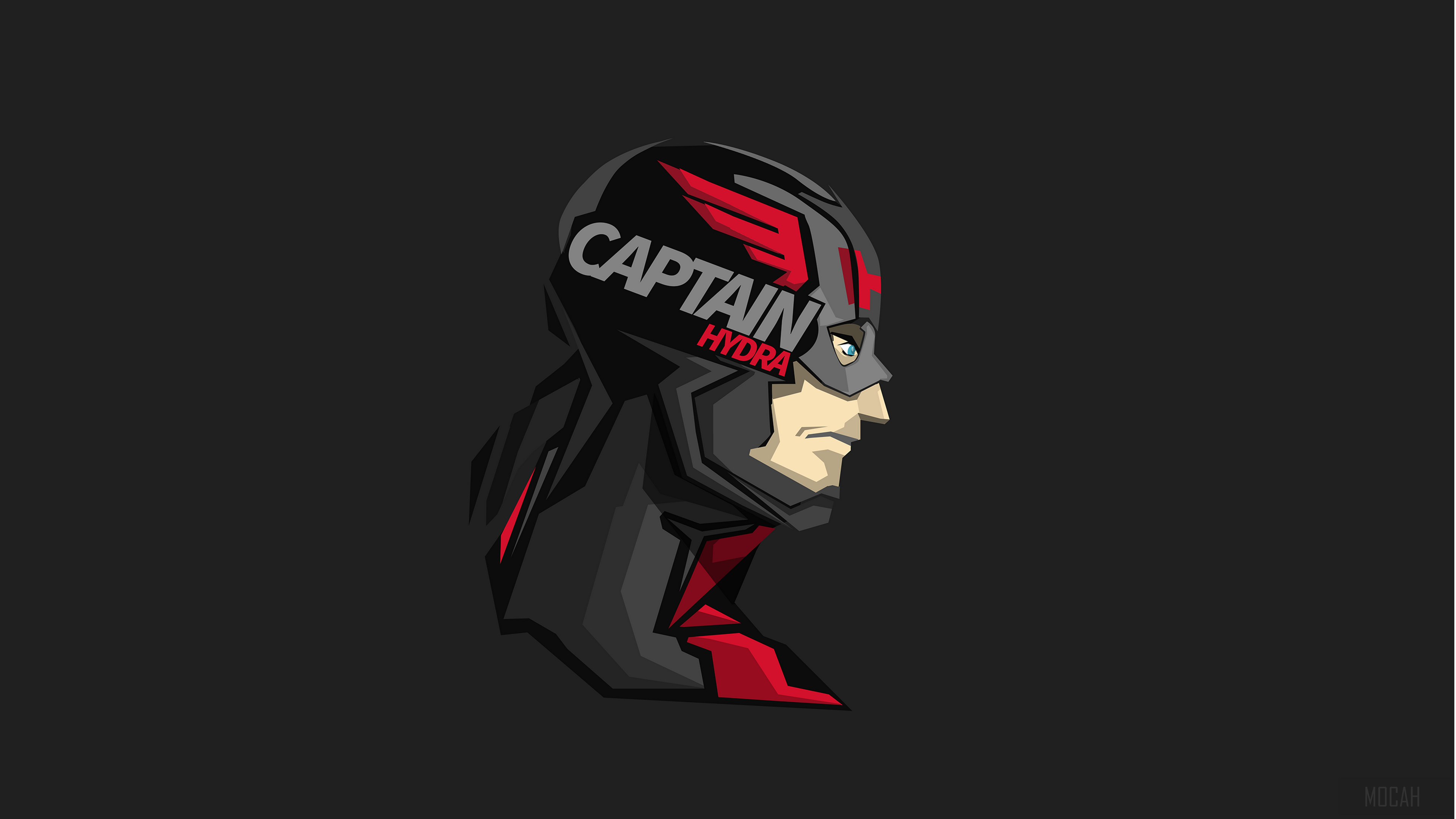 Captain Hydra from Captain America 4K HD Wallpaper