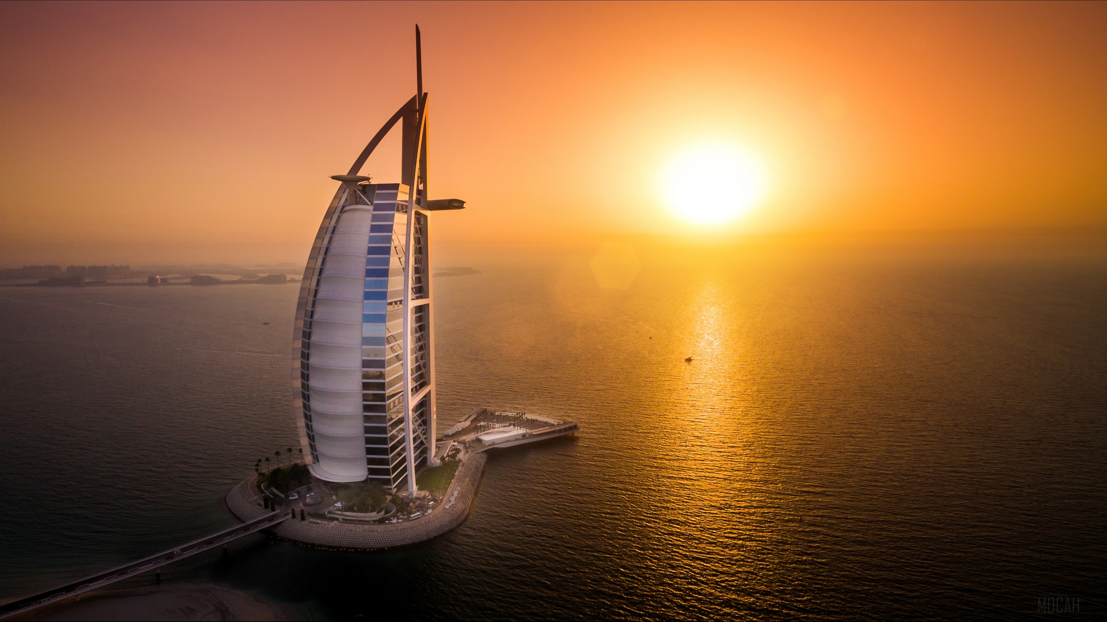 Burj Al Arab Hotel At Sunset In Dubai 4K Hd Wallpaper Rare Gallery Burj Al Arab Hotel At Sunset In Dubai 4K Hd Wallpaper Rare Gallery